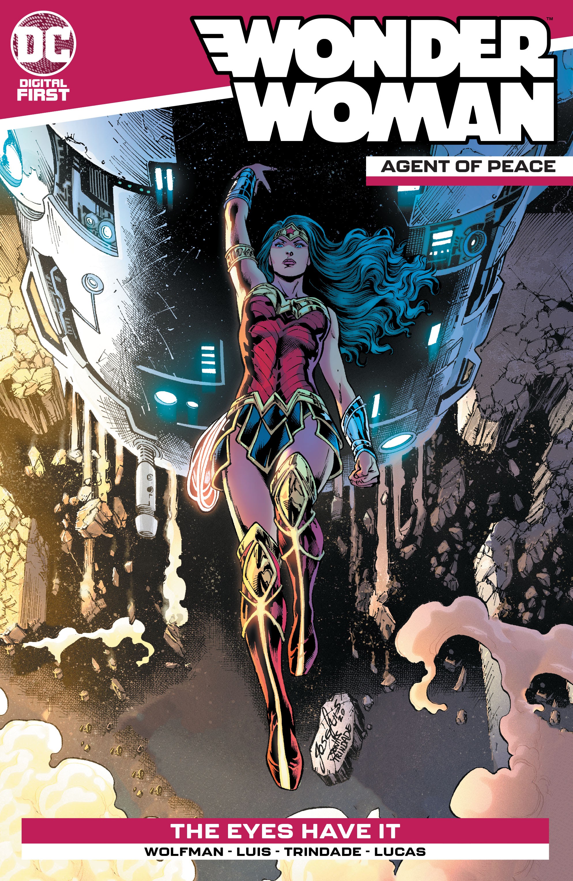 Read online Wonder Woman: Agent of Peace comic -  Issue #10 - 1