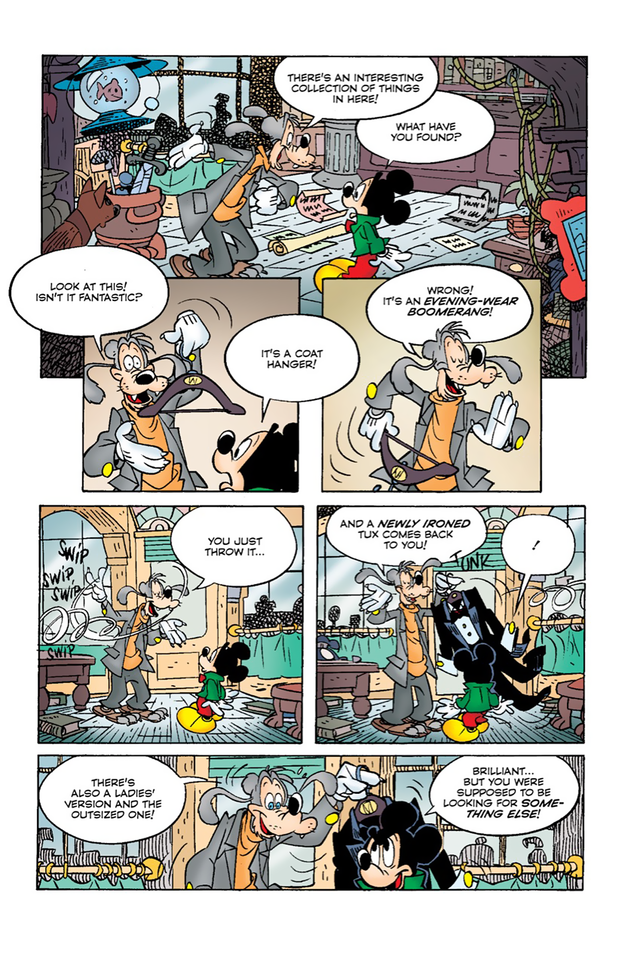 Read online X-Mickey comic -  Issue #3 - 29