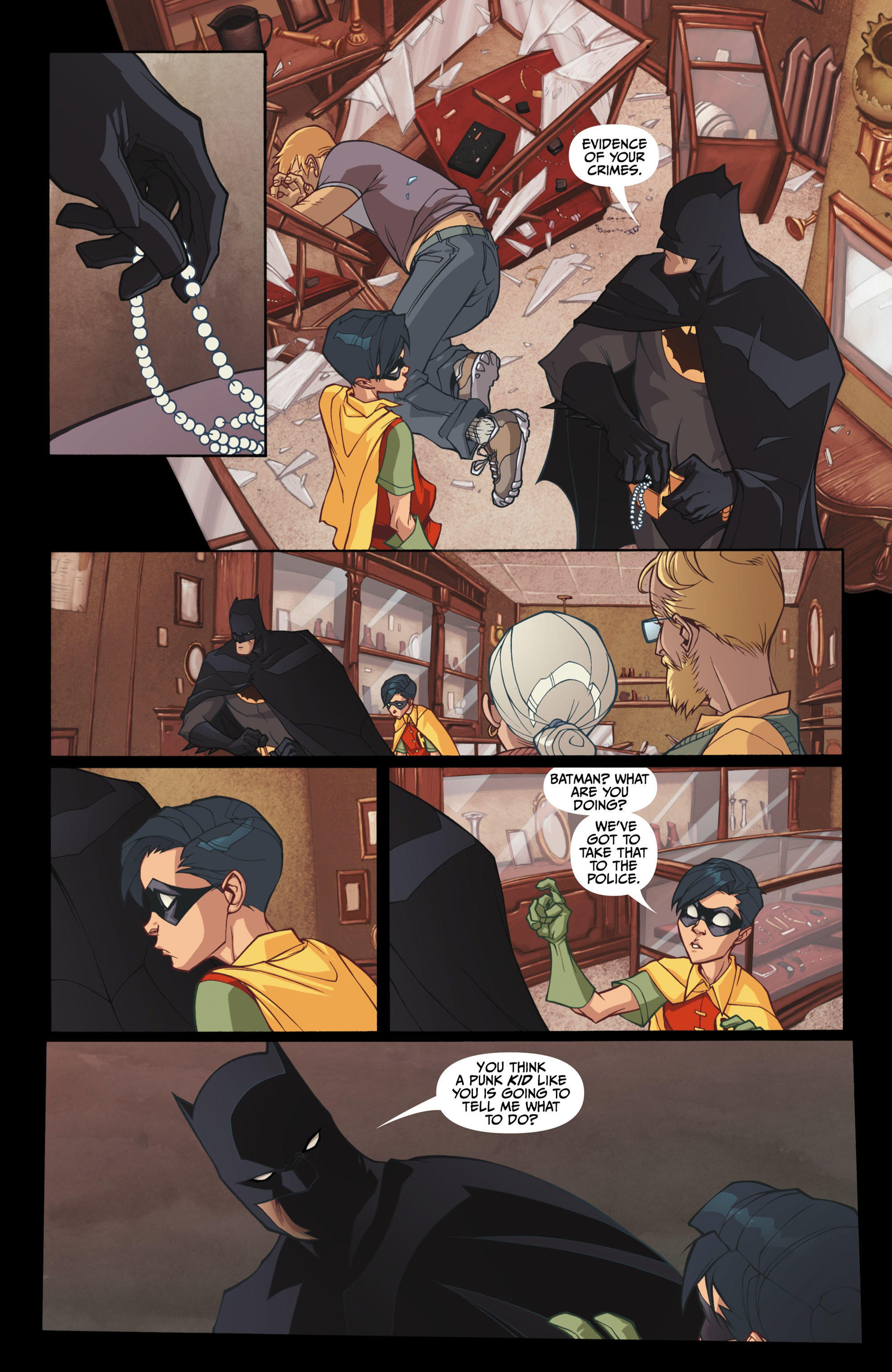 Read online Teen Titans: Year One comic -  Issue #1 - 19