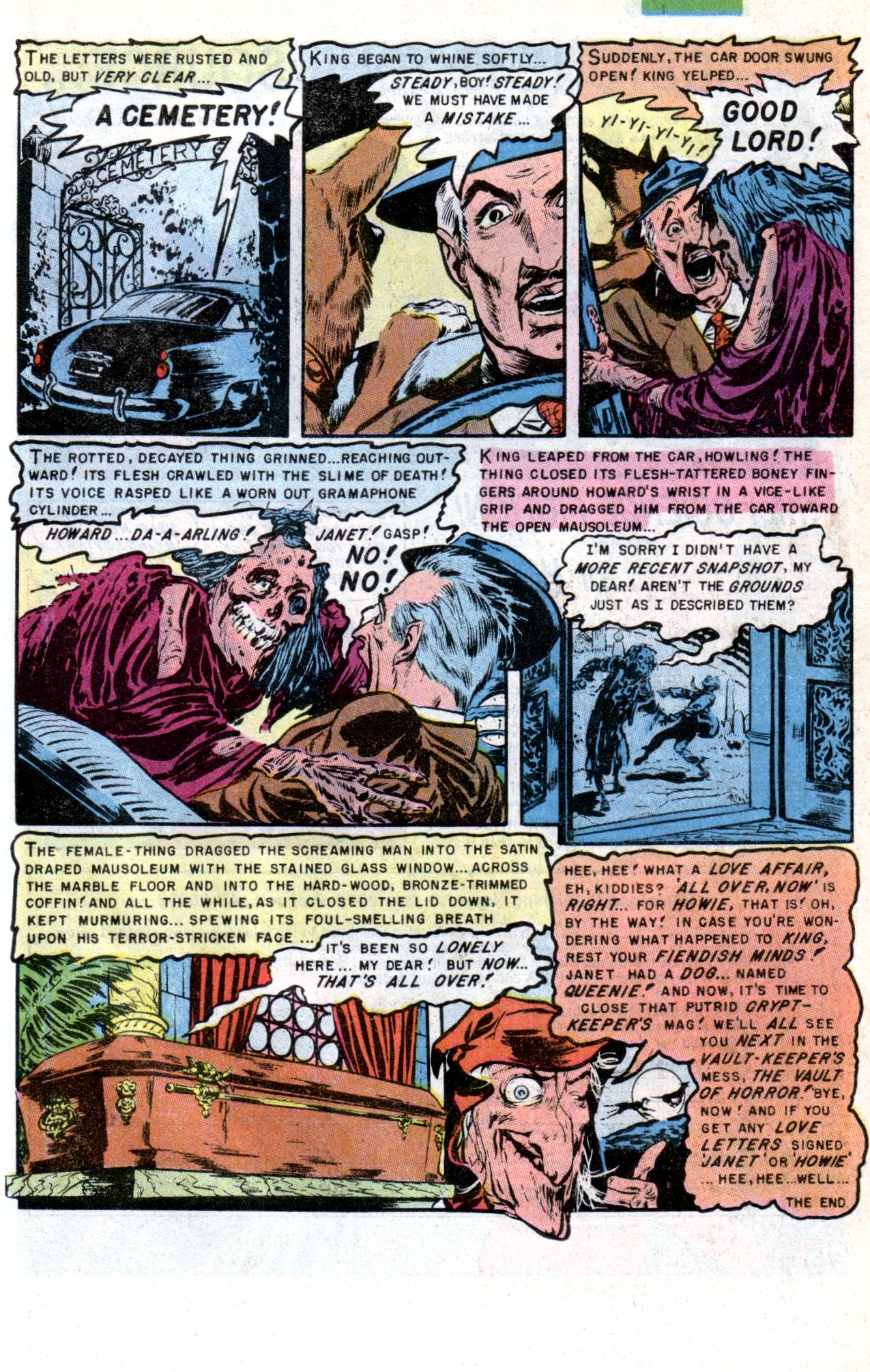 Read online Tales From The Crypt (1950) comic -  Issue #33 - 32