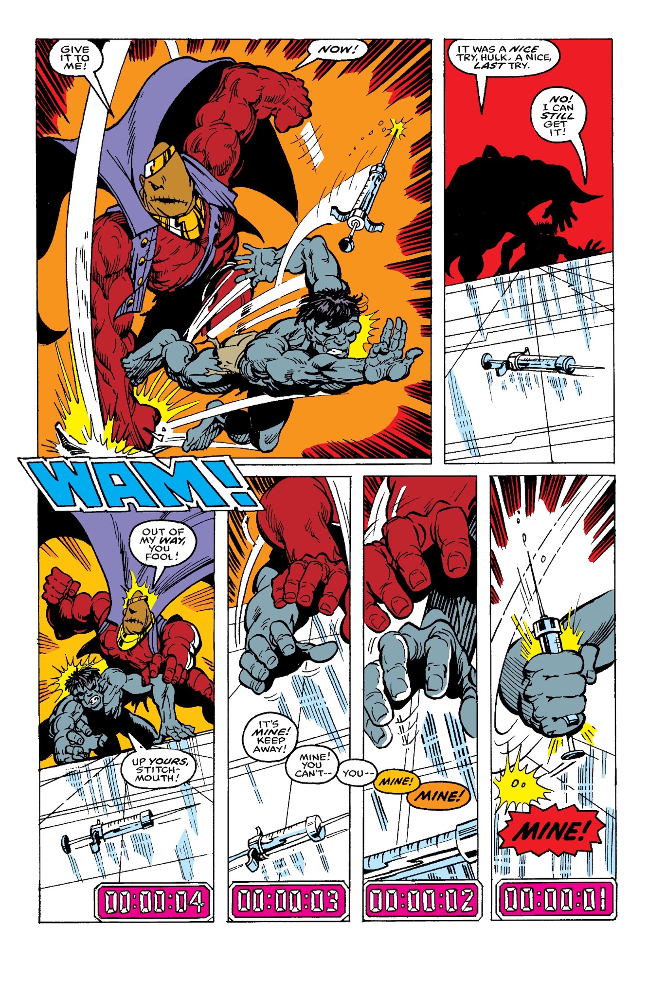 Read online Hulk Visionaries: Peter David comic -  Issue # TPB 5 - 94