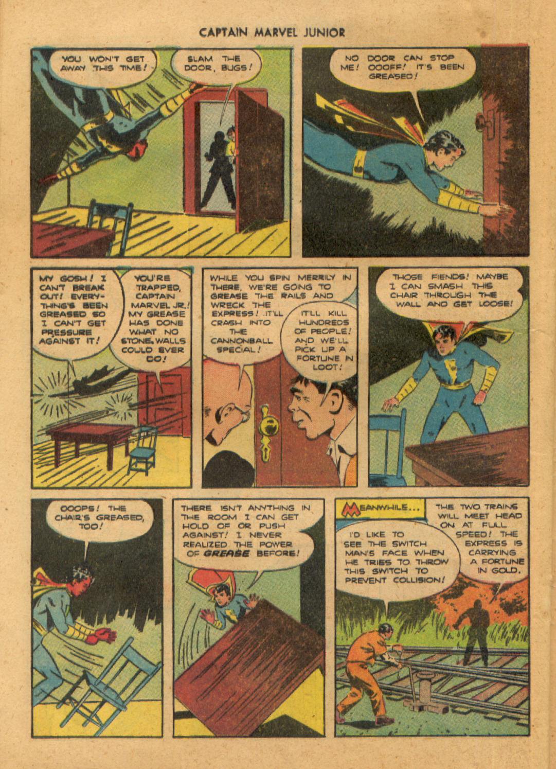 Read online Captain Marvel, Jr. comic -  Issue #31 - 24