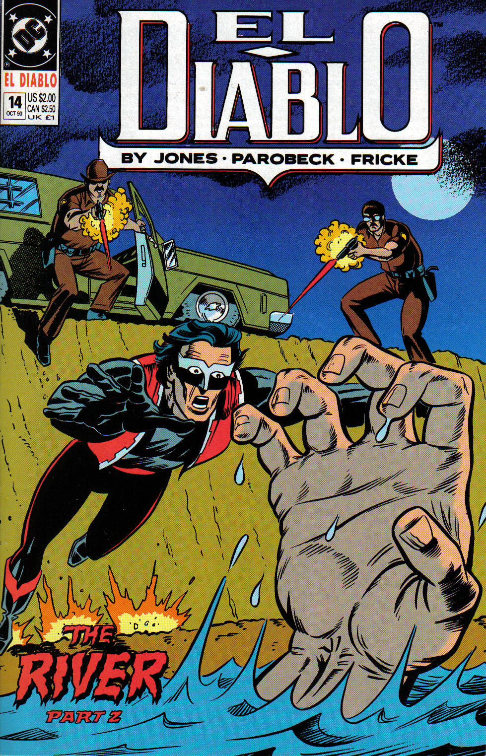 Read online El Diablo (1989) comic -  Issue #14 - 1