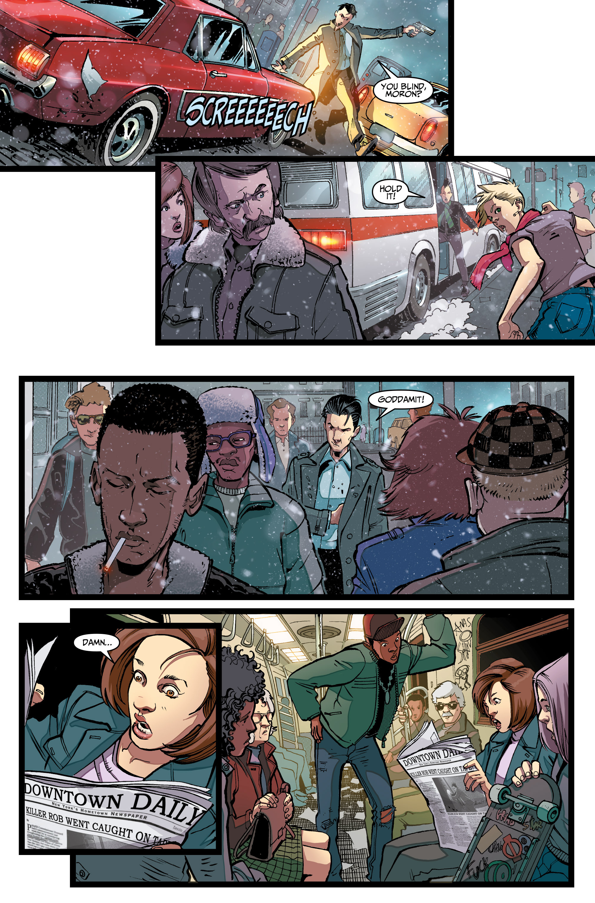 Read online Peepland comic -  Issue #5 - 16