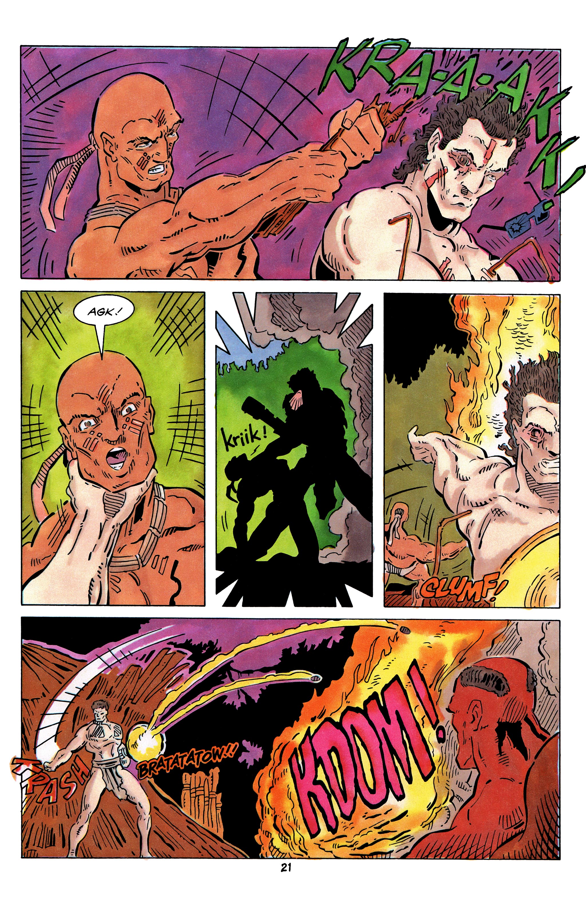 Read online The Terminator (1988) comic -  Issue #4 - 26