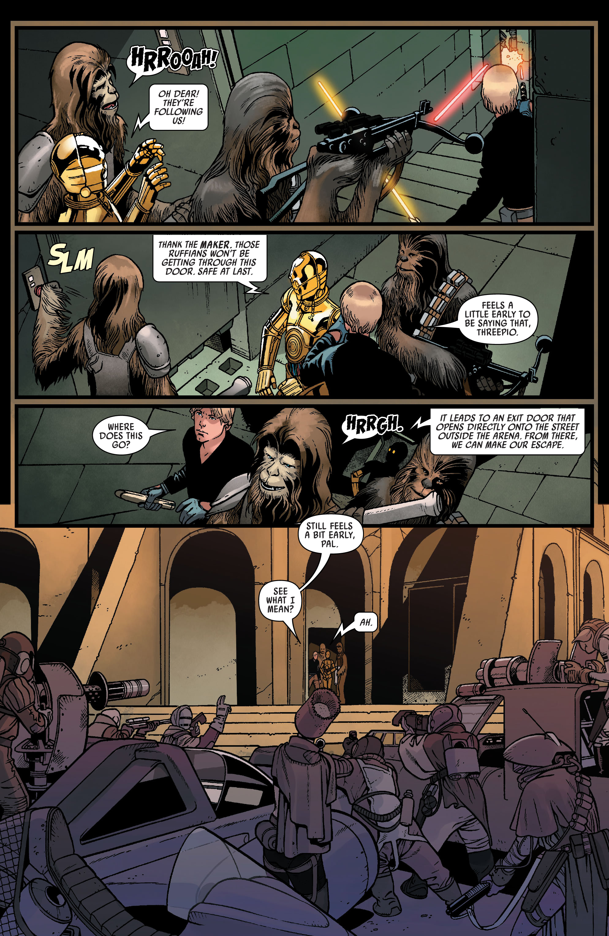 Read online Star Wars: War of the Bounty Hunters Omnibus comic -  Issue # TPB (Part 2) - 38