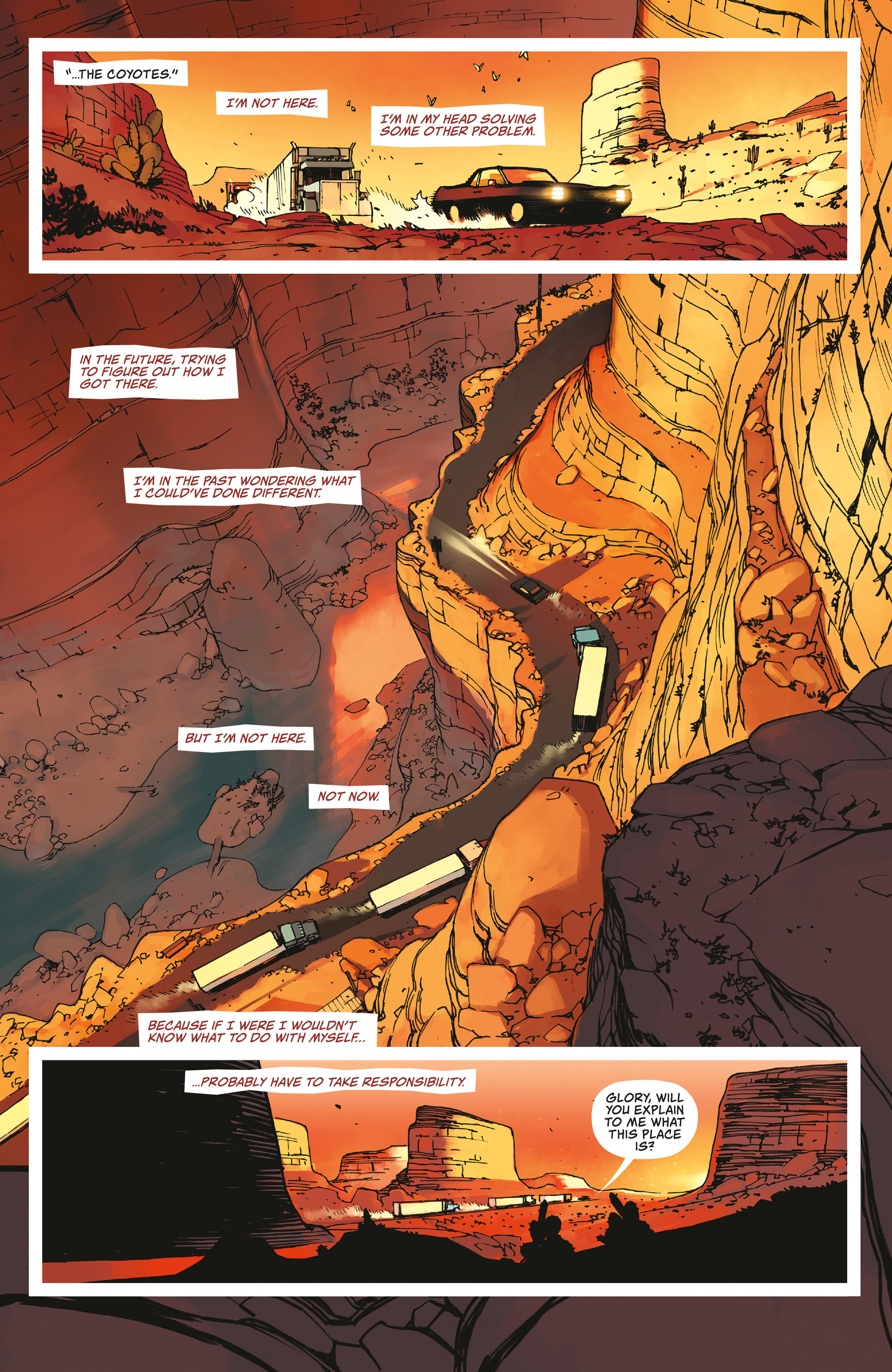 Read online Death Or Glory comic -  Issue #6 - 22