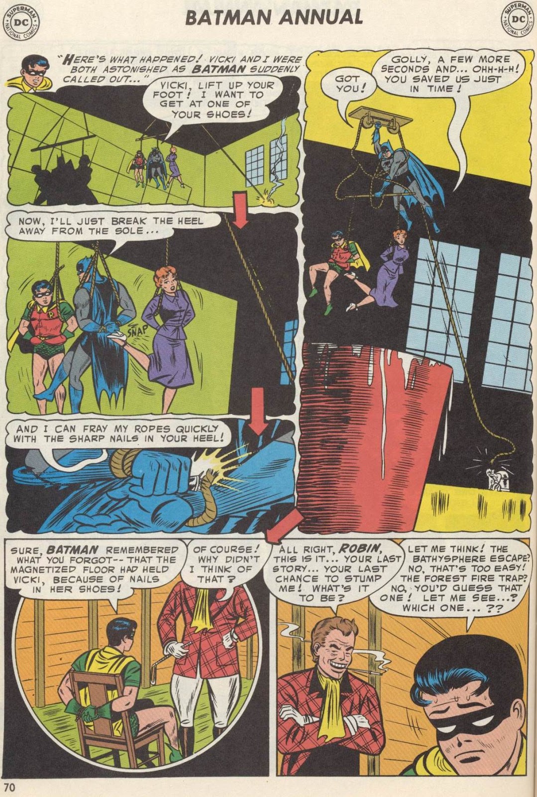Batman (1940) issue Annual 1 - Page 72
