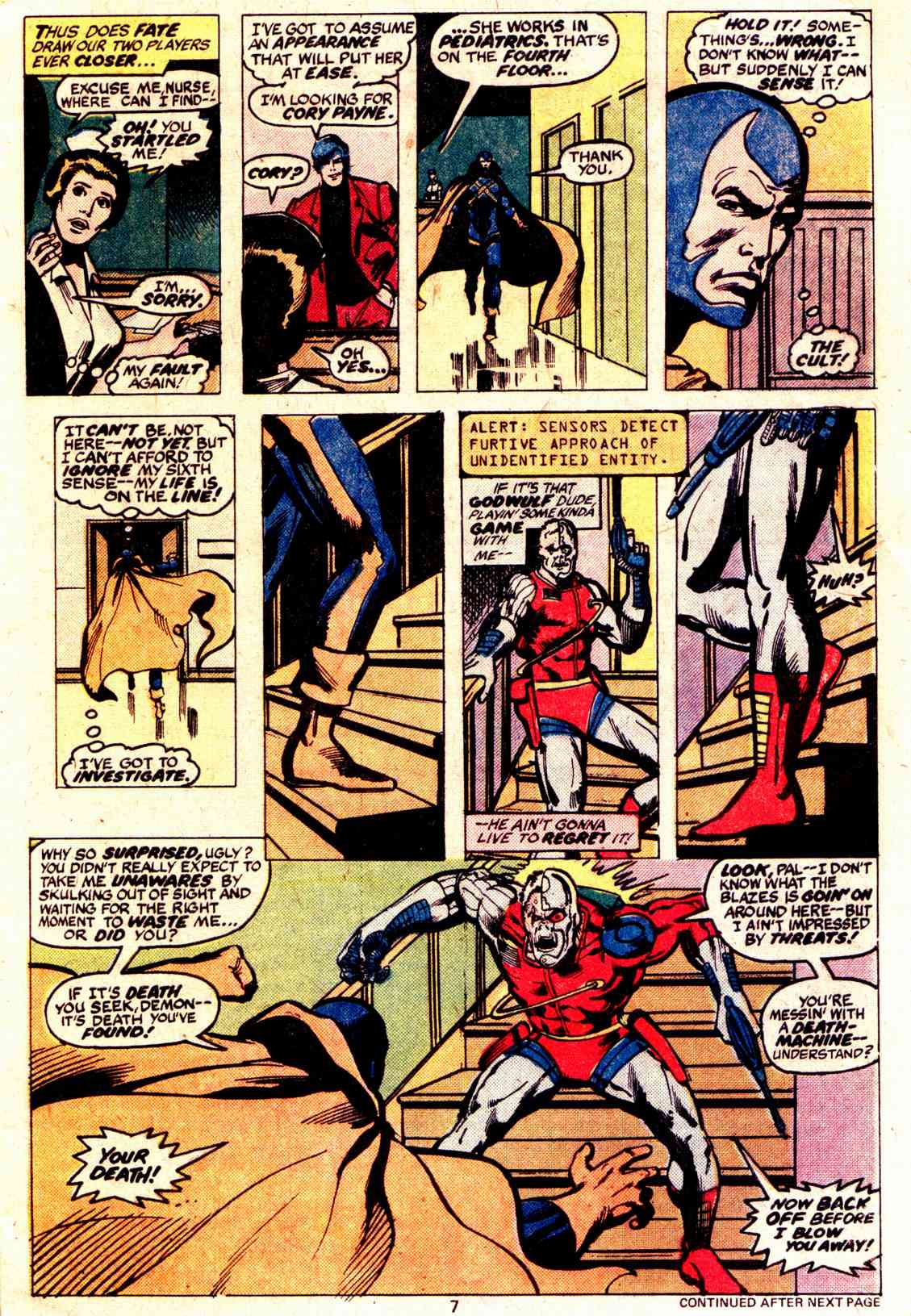Read online Marvel Spotlight (1971) comic -  Issue #33 - 6