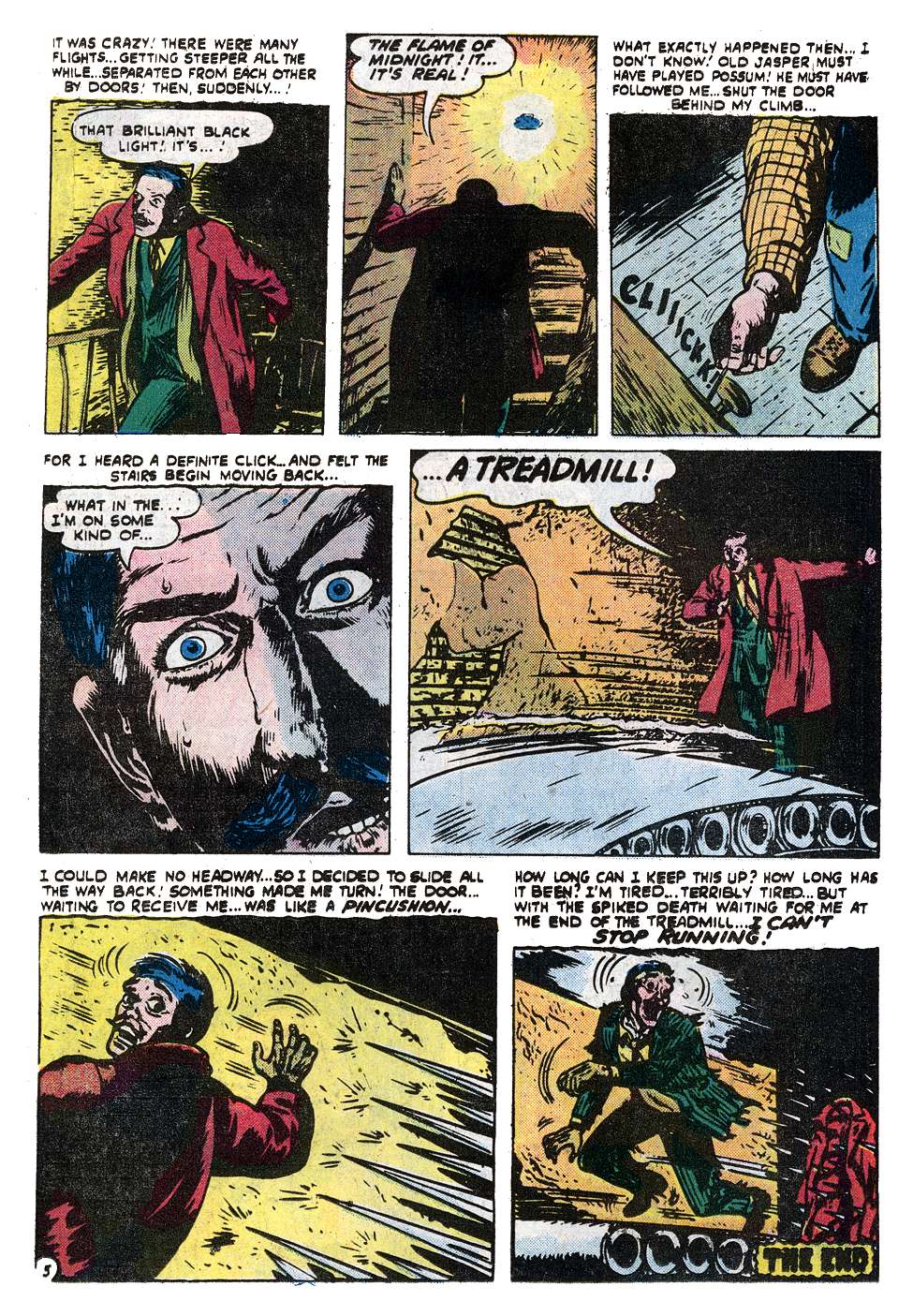 Read online Mystery Tales comic -  Issue #11 - 11