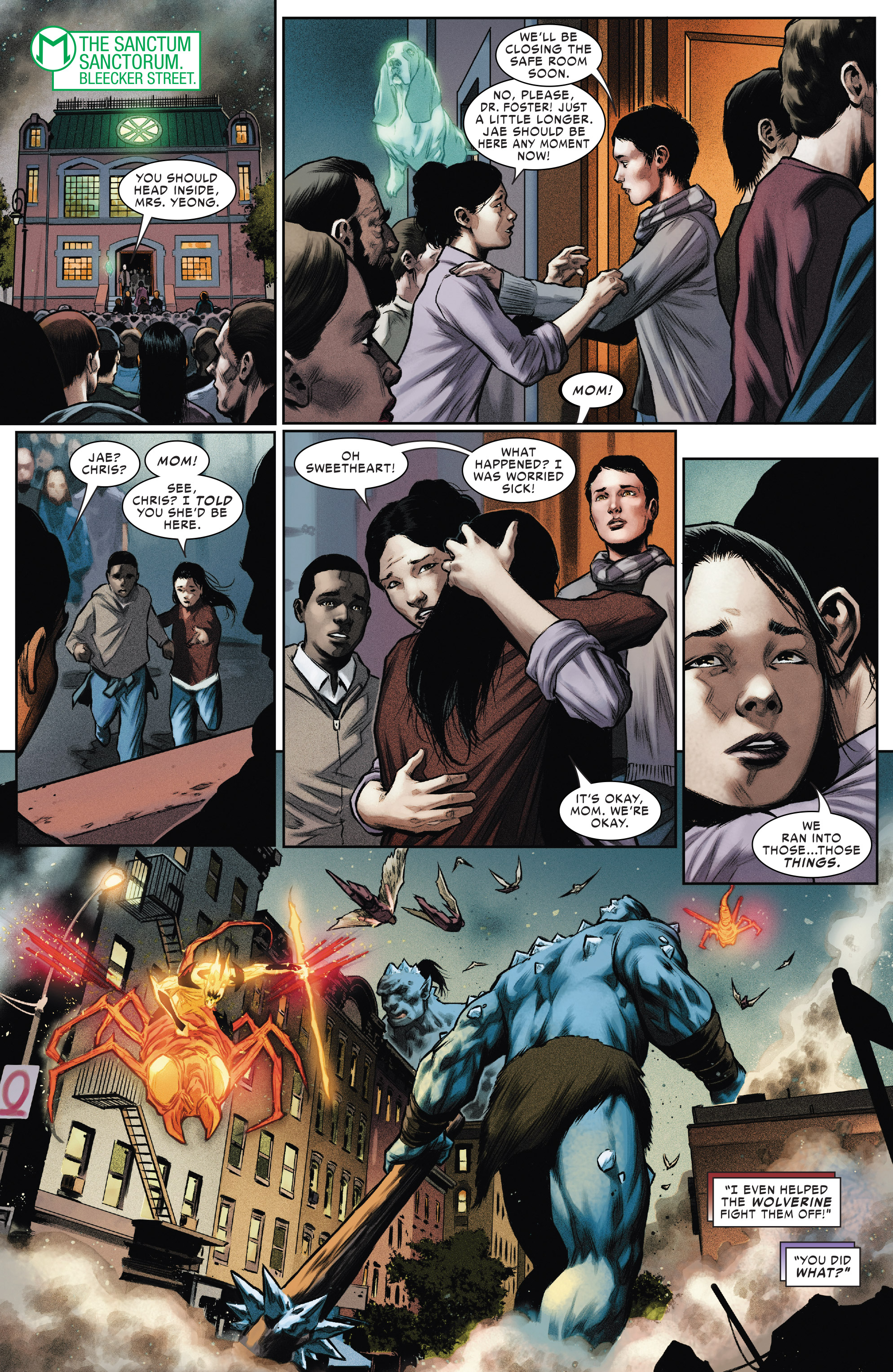 Read online War of the Realms: War Scrolls comic -  Issue #1 - 23
