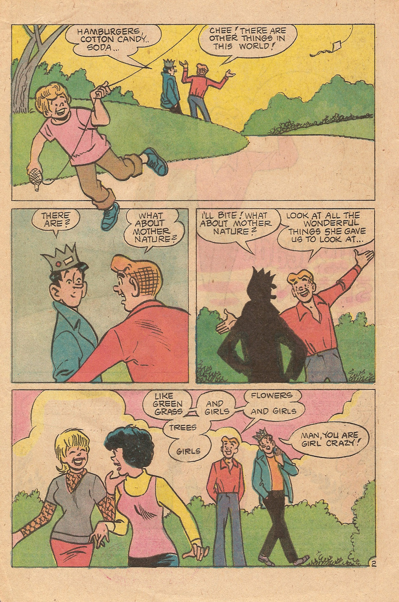 Read online Jughead (1965) comic -  Issue #231 - 4
