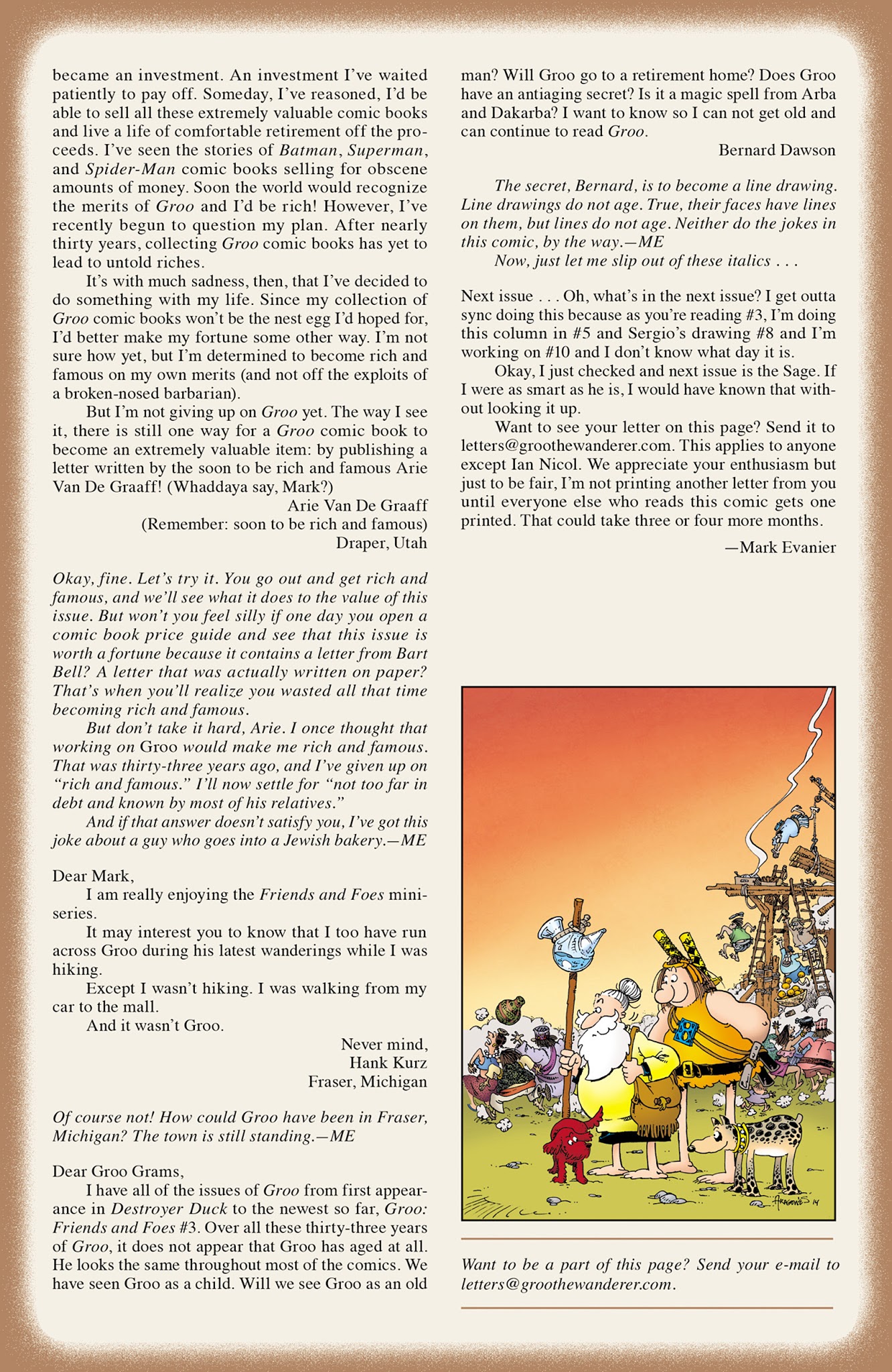 Read online Groo: Friends and Foes comic -  Issue #5 - 27