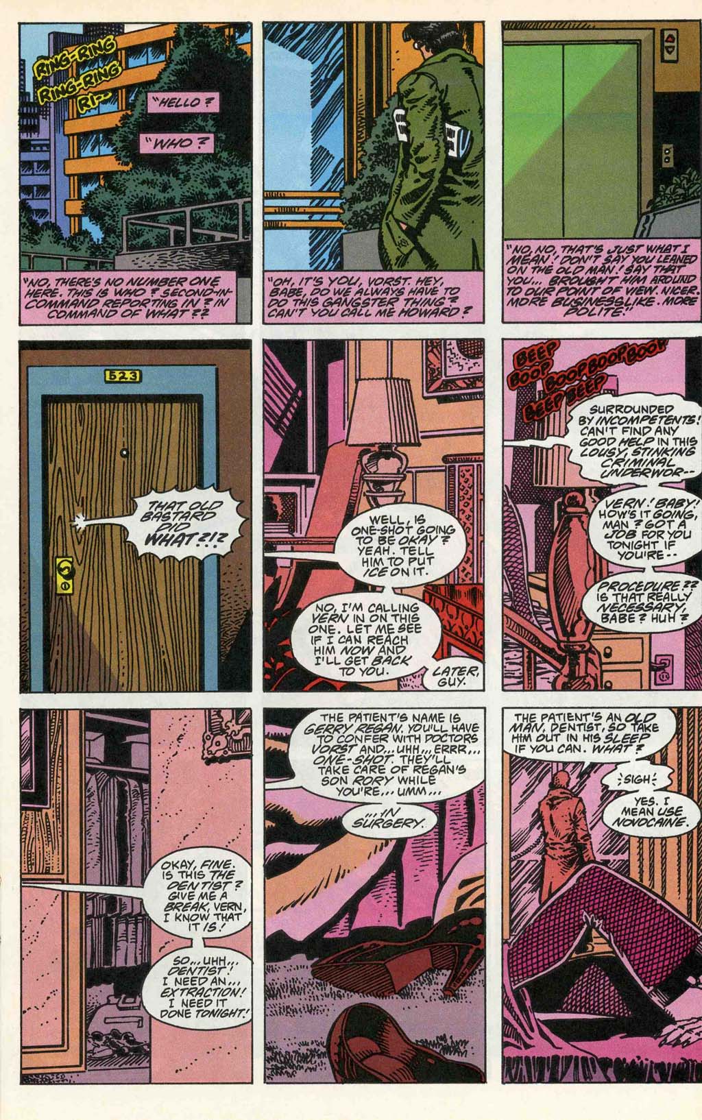 Read online Ragman (1991) comic -  Issue #1 - 8
