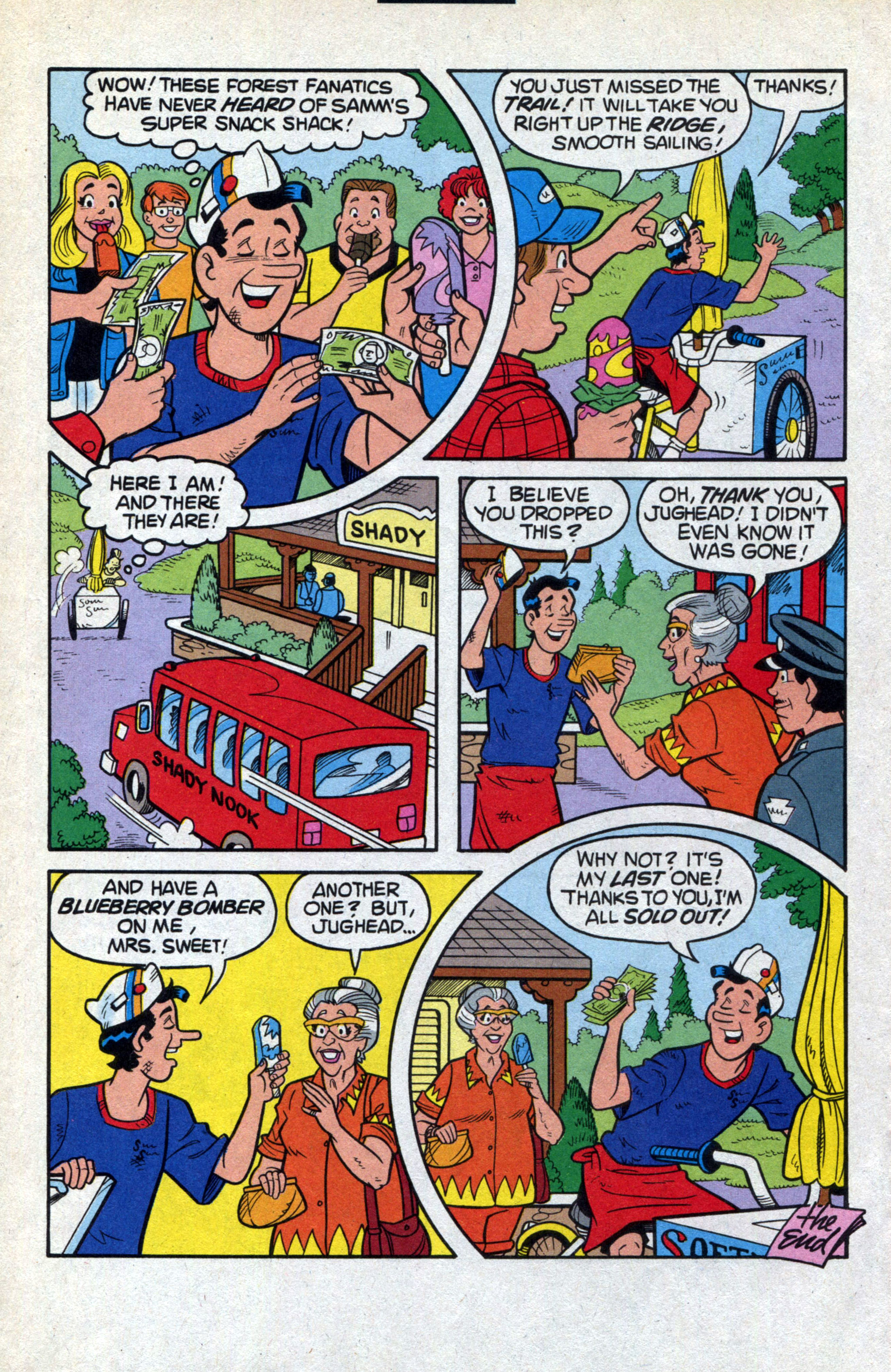 Read online Archie's Pal Jughead Comics comic -  Issue #139 - 24