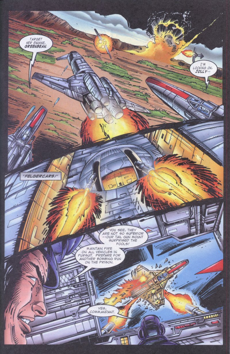 Read online Battlestar Galactica: Starbuck comic -  Issue #3 - 16