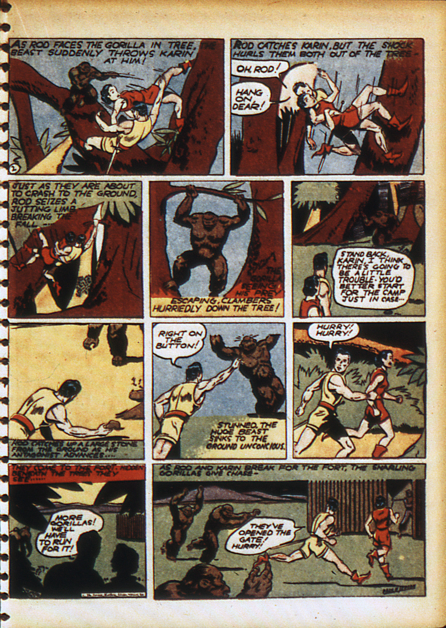 Read online Flash Comics comic -  Issue #8 - 41