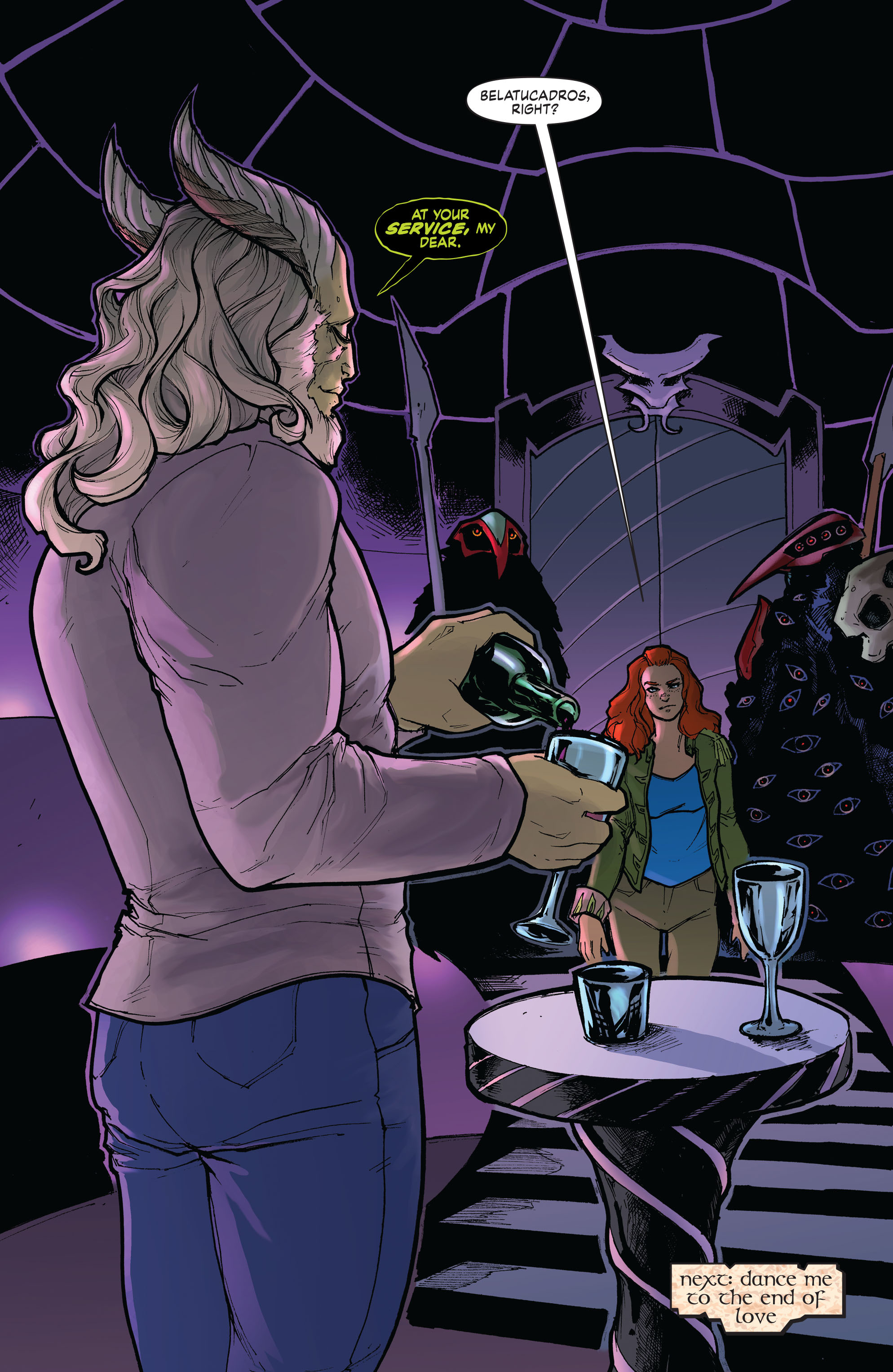 Read online Red Thorn comic -  Issue #5 - 23