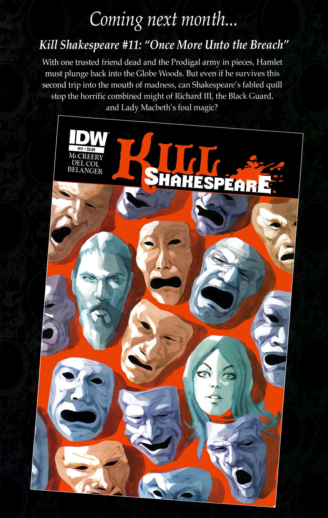 Read online Kill Shakespeare comic -  Issue #10 - 28