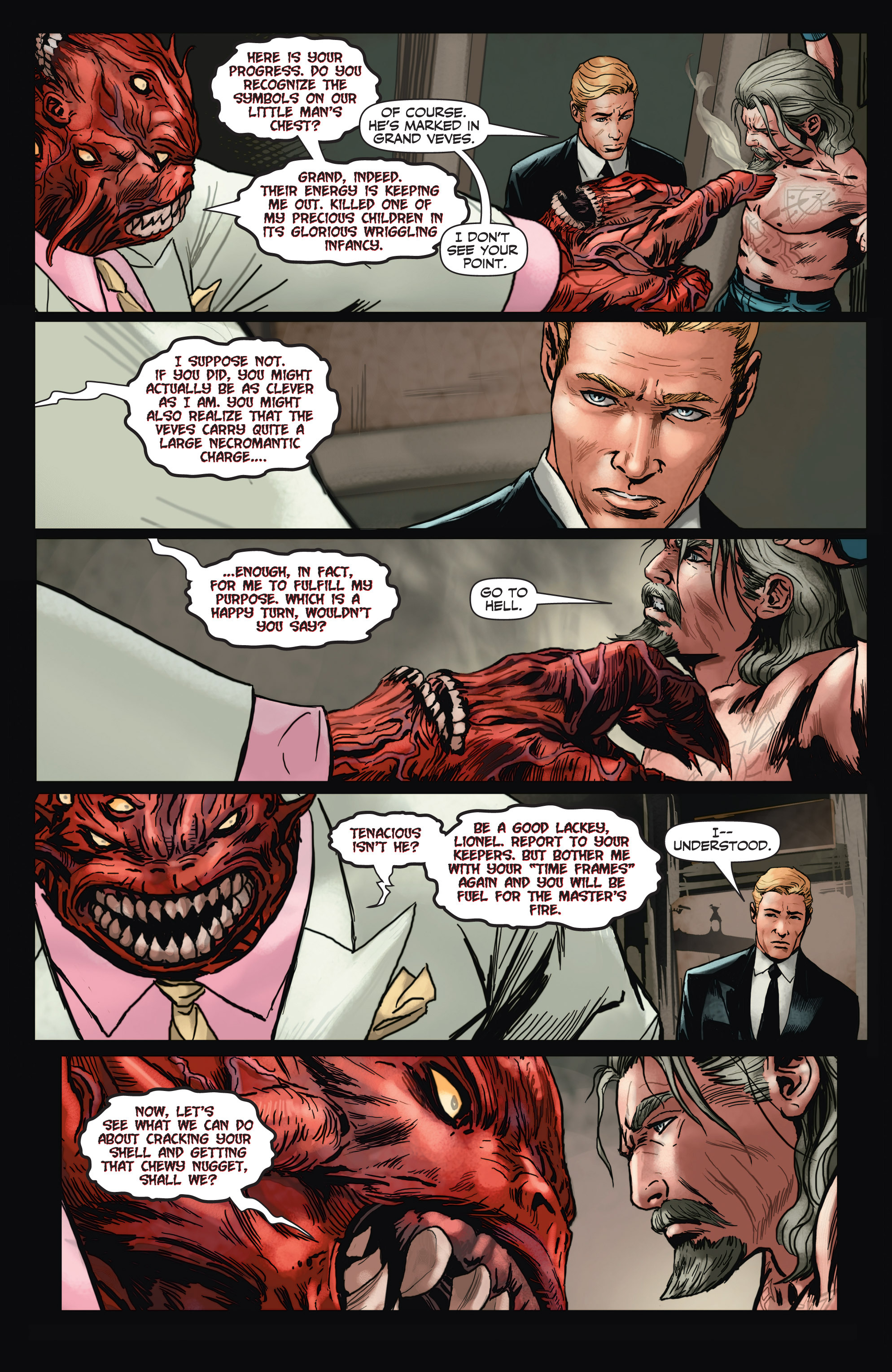 Read online Shadowman (2012) comic -  Issue #3 - 14