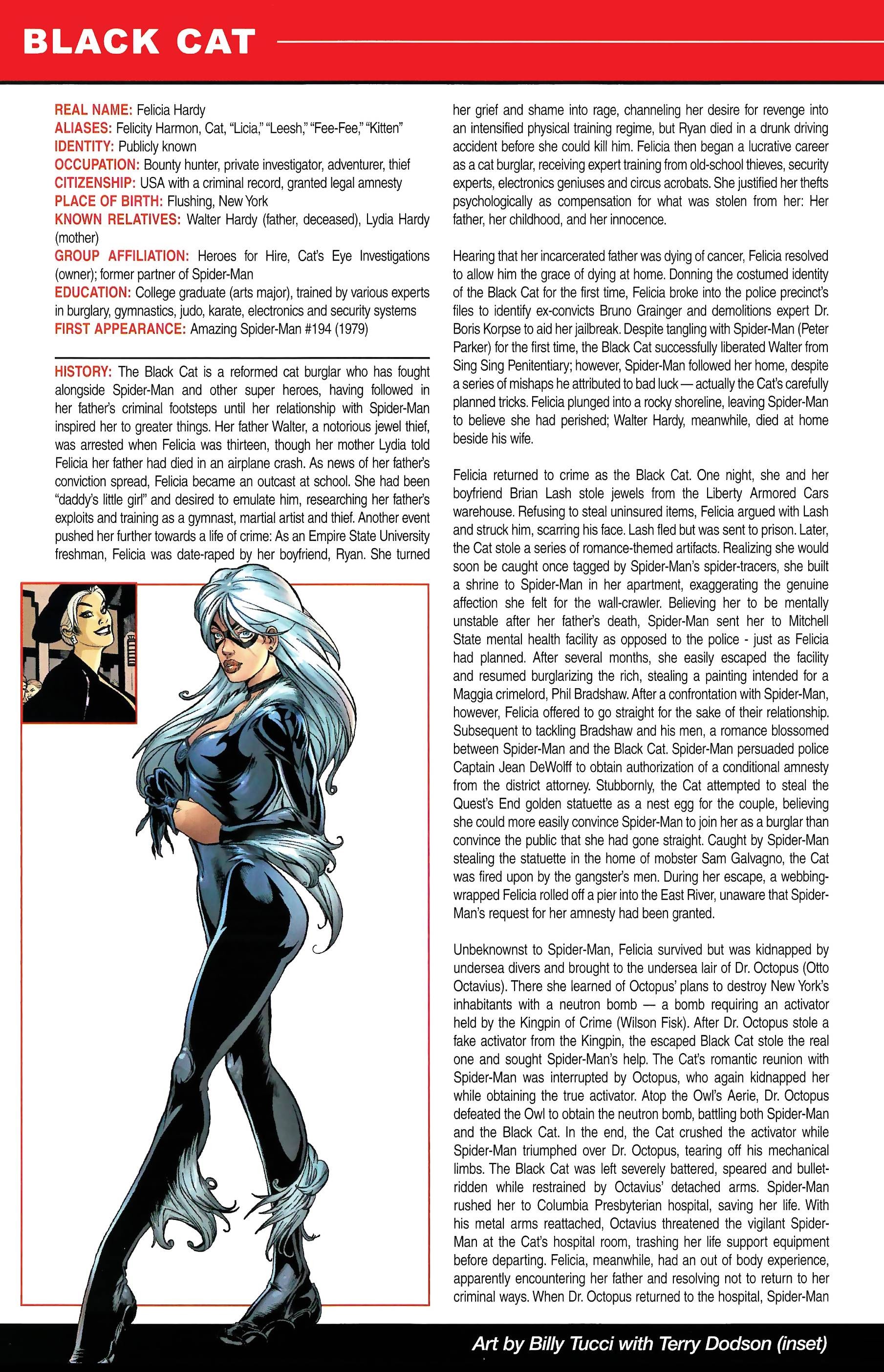 Read online Official Handbook of the Marvel Universe A to Z comic -  Issue # TPB 1 (Part 2) - 108