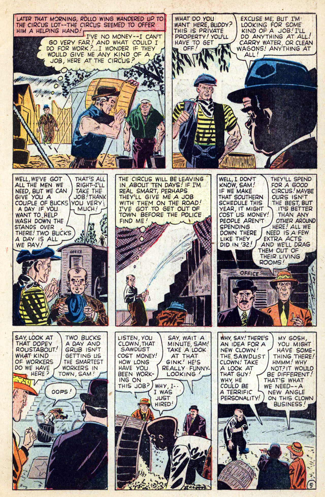 Read online True Complete Mystery comic -  Issue #8 - 6