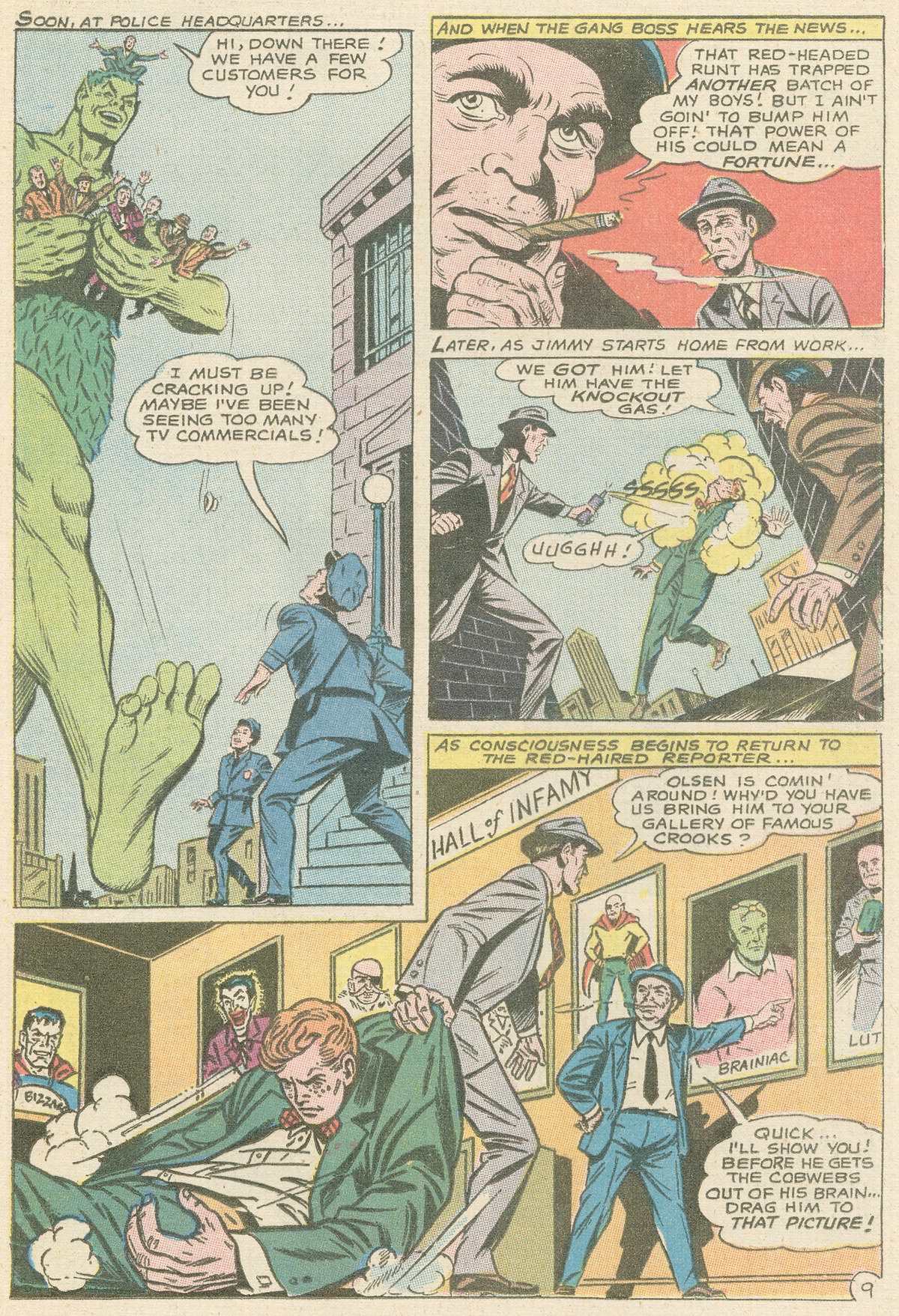 Read online Superman's Pal Jimmy Olsen comic -  Issue #118 - 13