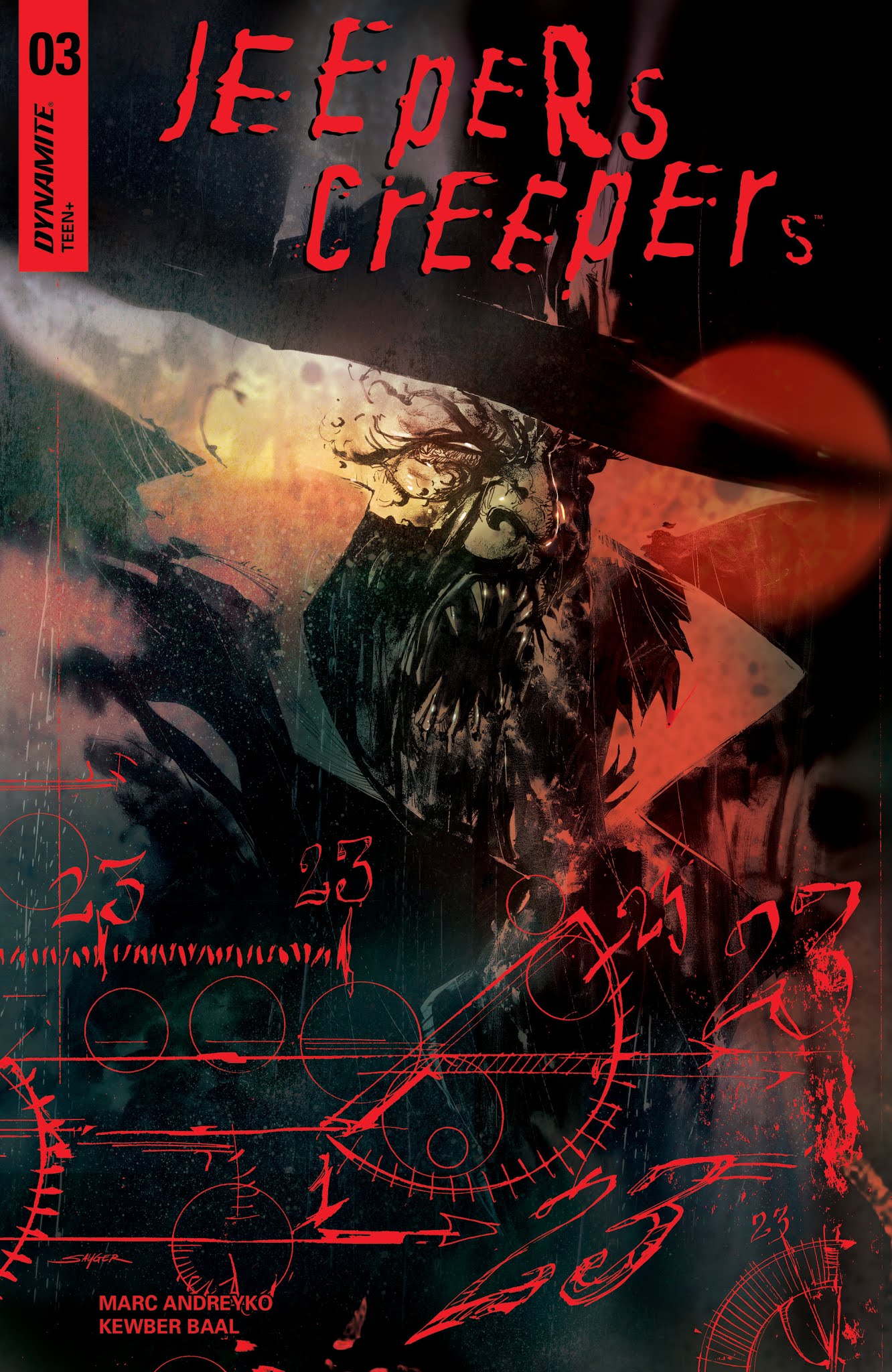 Read online Jeepers Creepers comic -  Issue #3 - 1