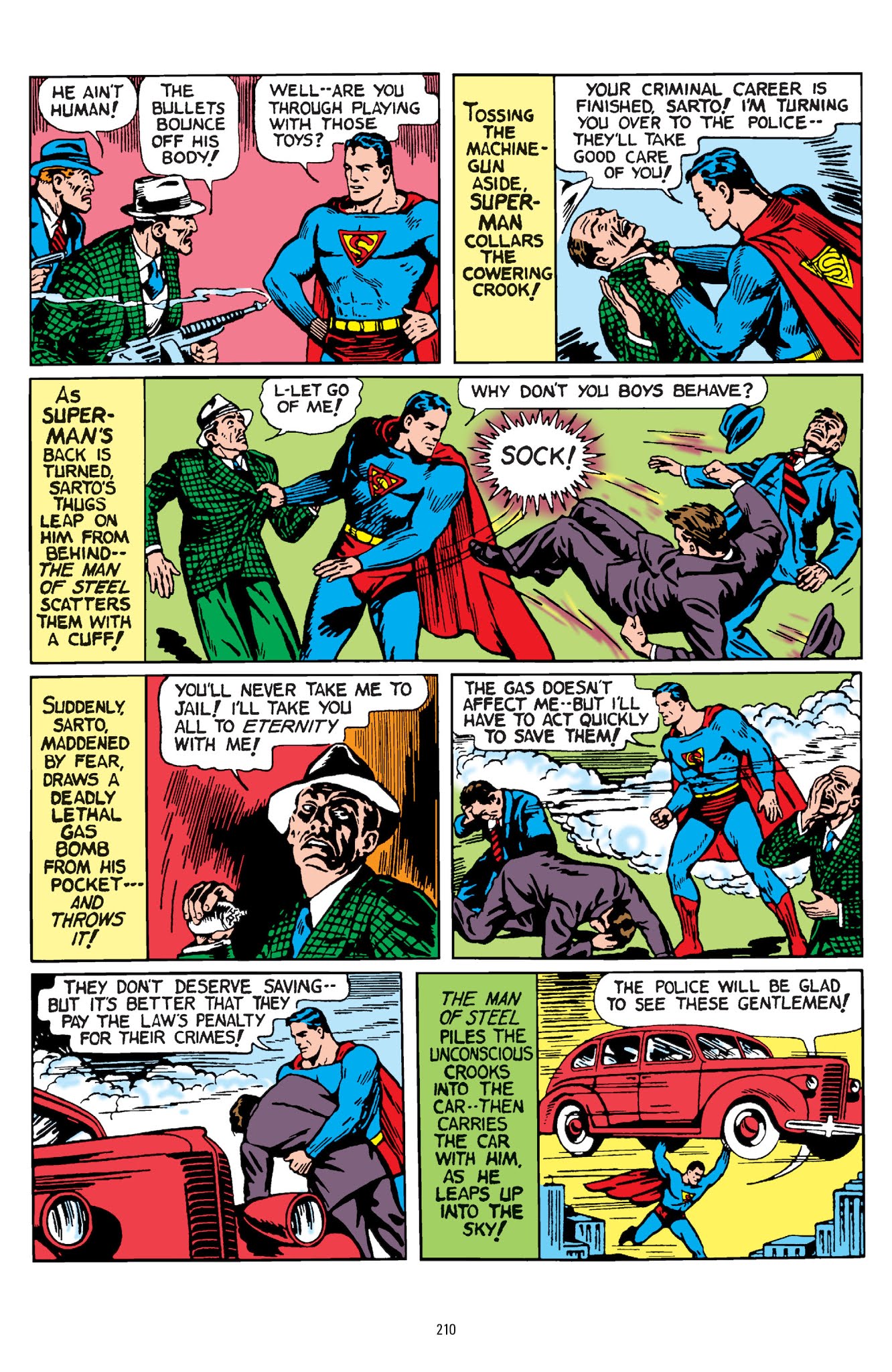 Read online Superman: The Golden Age comic -  Issue # TPB 2 (Part 3) - 10