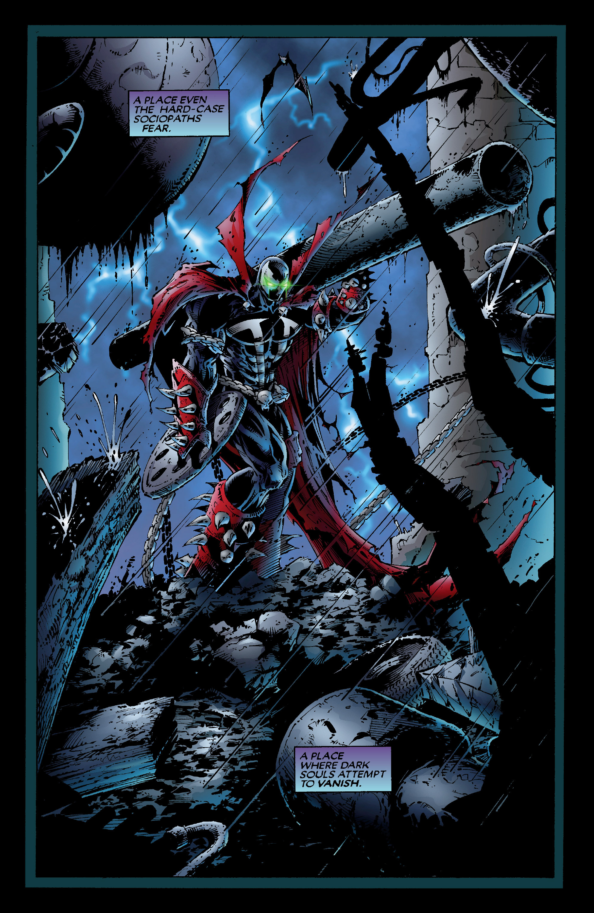 Read online Spawn comic -  Issue #48 - 10
