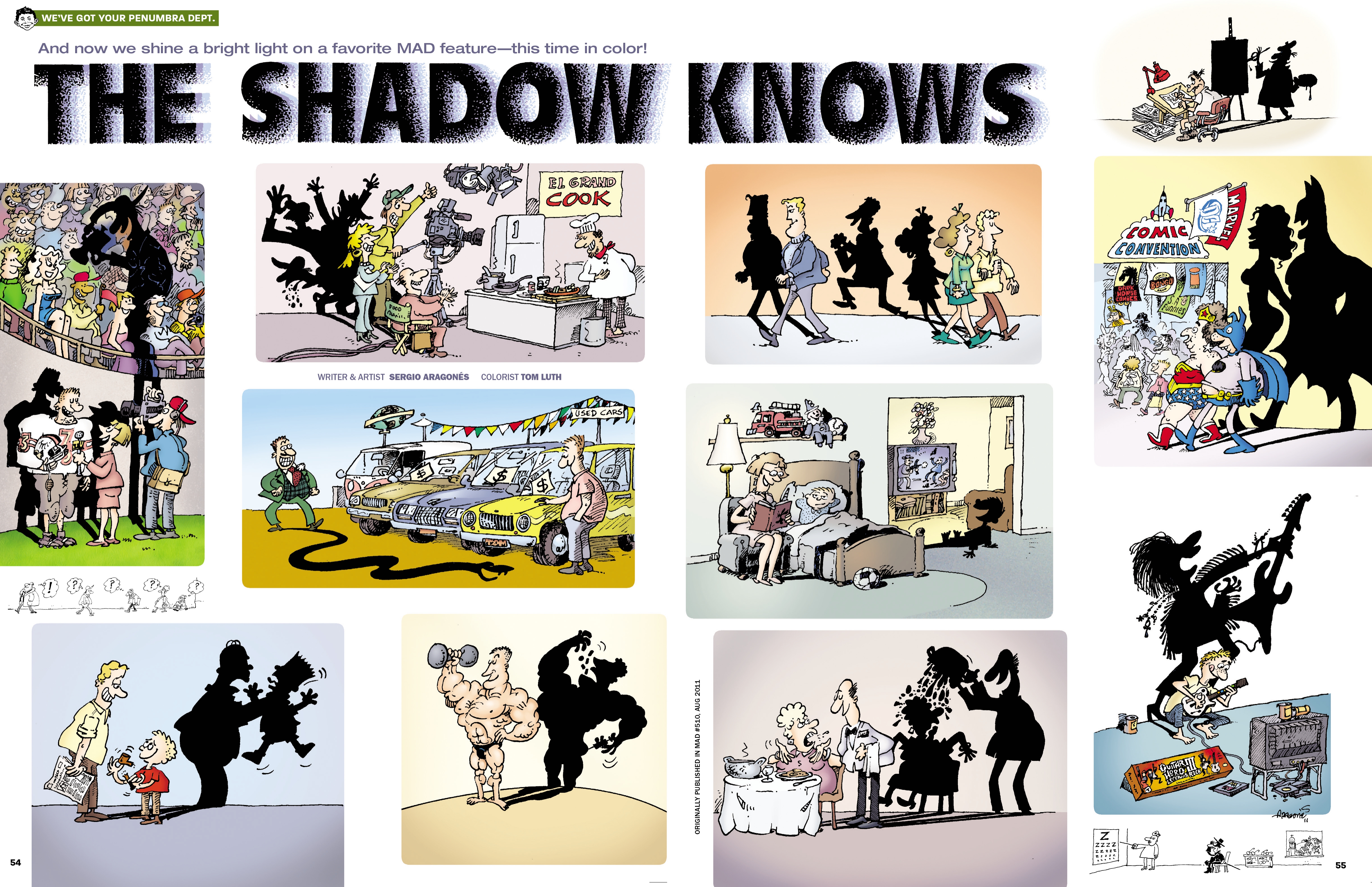 Read online MAD Magazine comic -  Issue #17 - 40