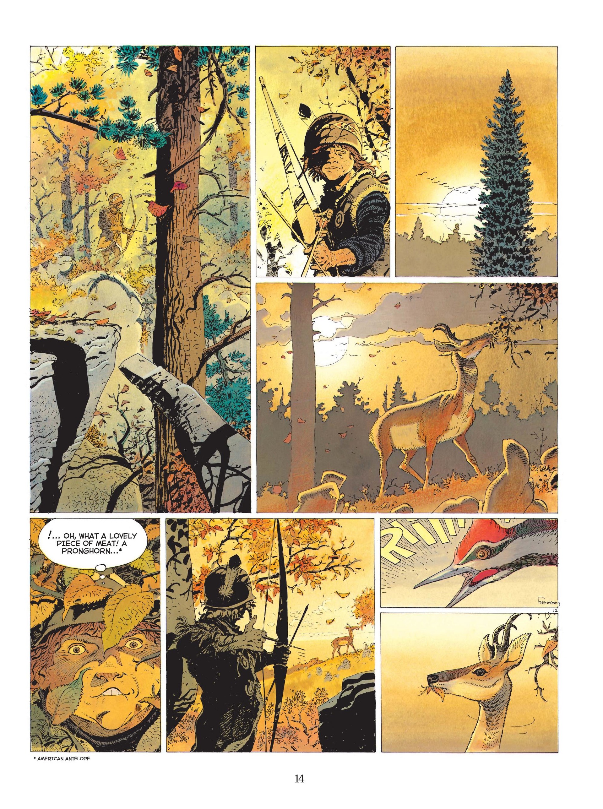 Read online Jeremiah comic -  Issue #6 - 15