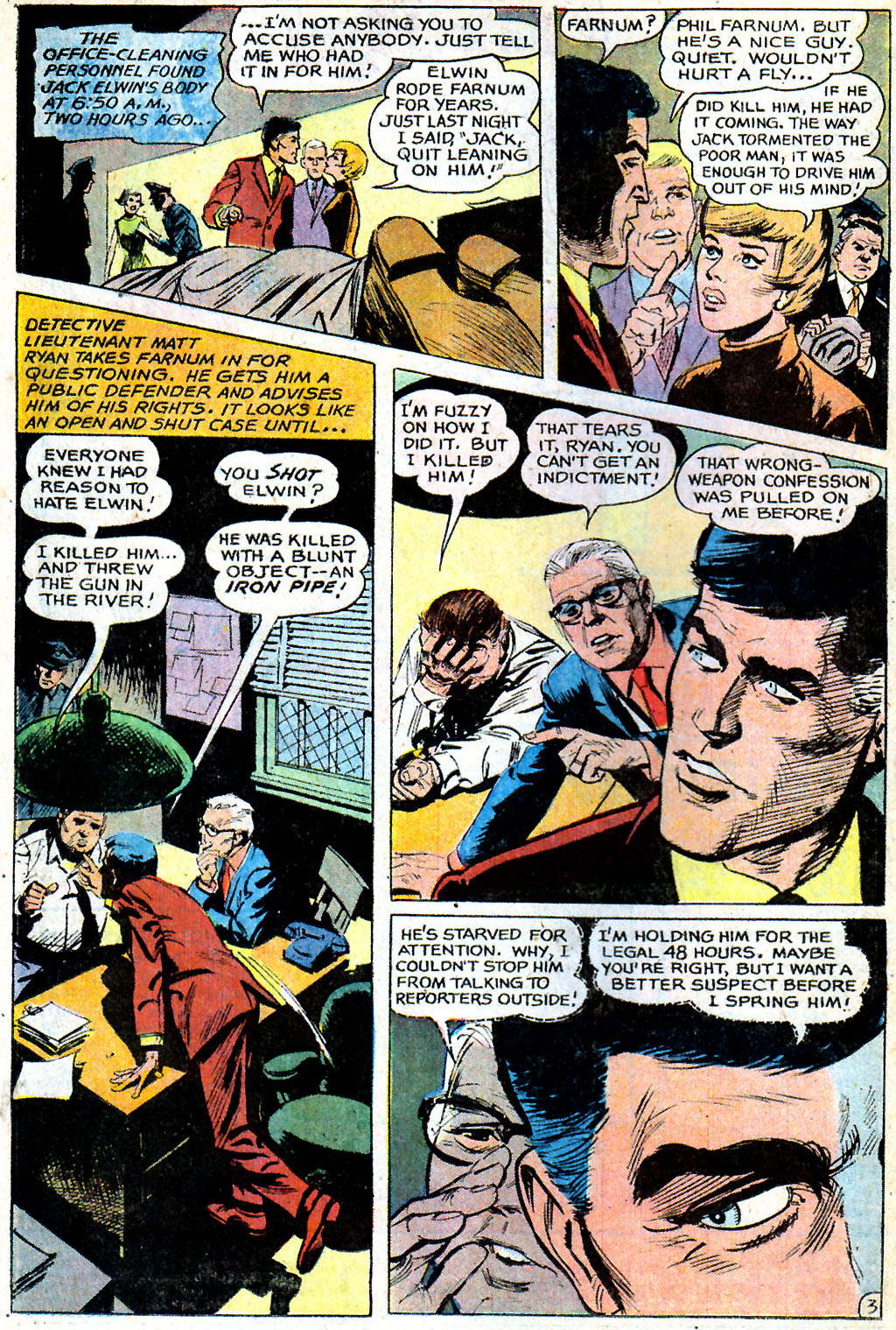 Read online Tales of the Unexpected comic -  Issue #135 - 31