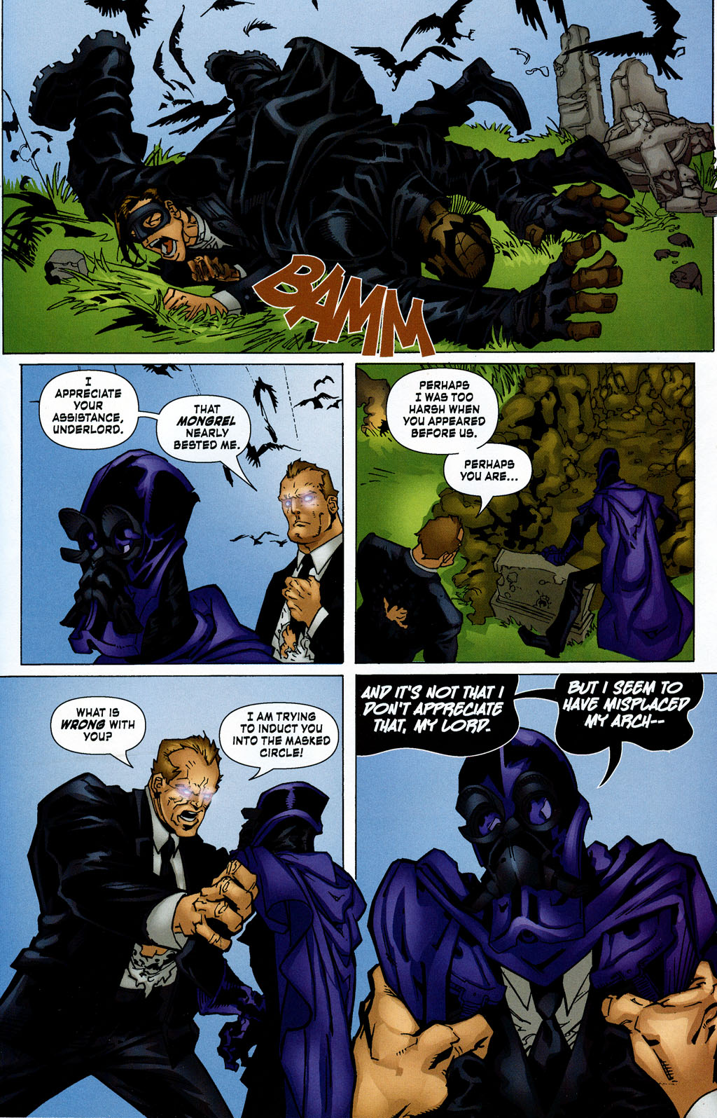 Read online ArchEnemies comic -  Issue #3 - 20