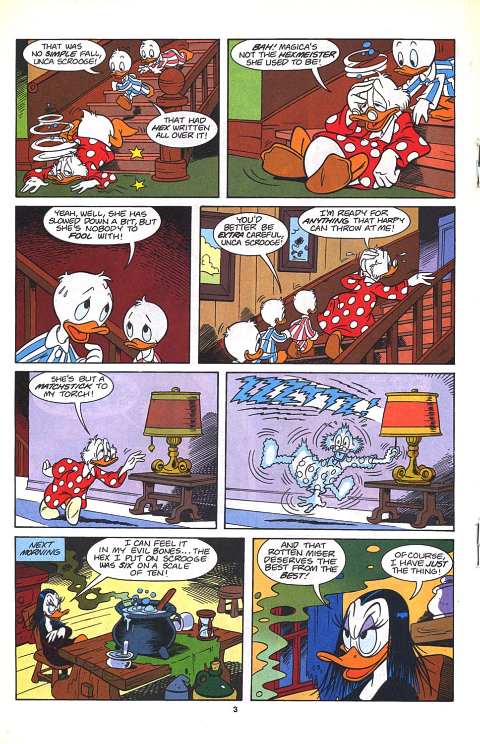 Read online Uncle Scrooge (1953) comic -  Issue #270 - 14