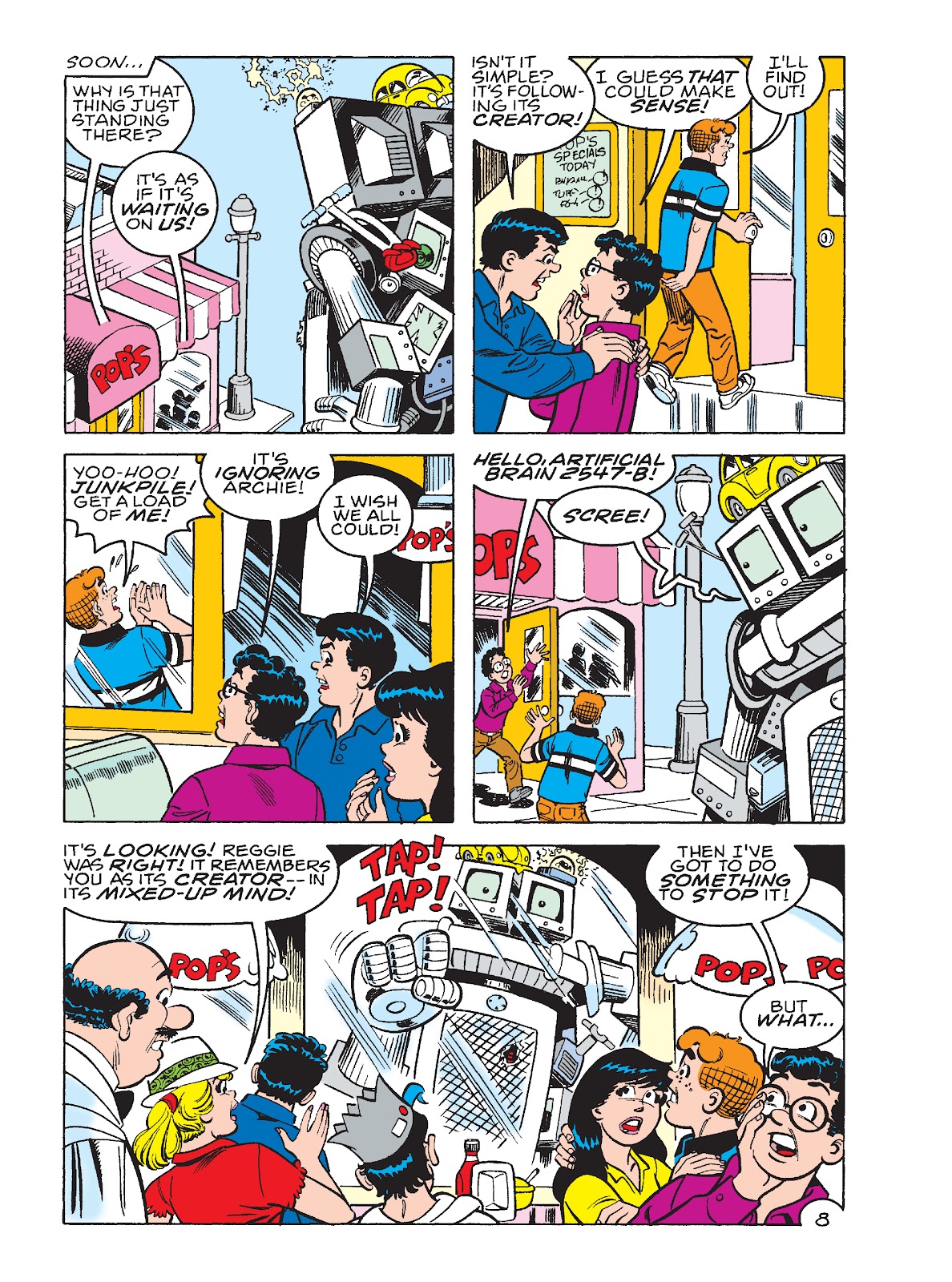 World of Archie Double Digest issue 118 - Page 130