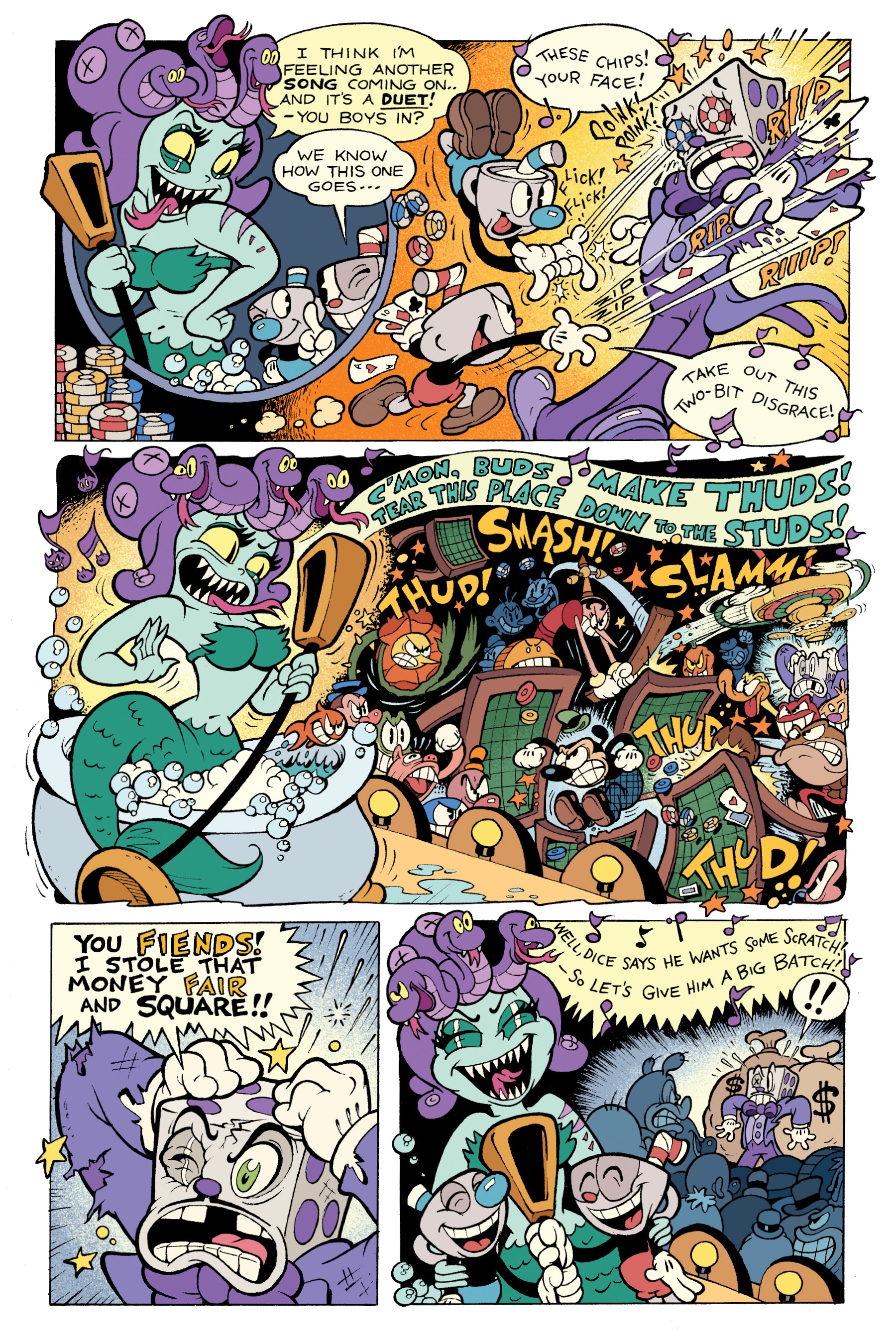Read online Cuphead: Comic Capers & Curios comic -  Issue # TPB - 48