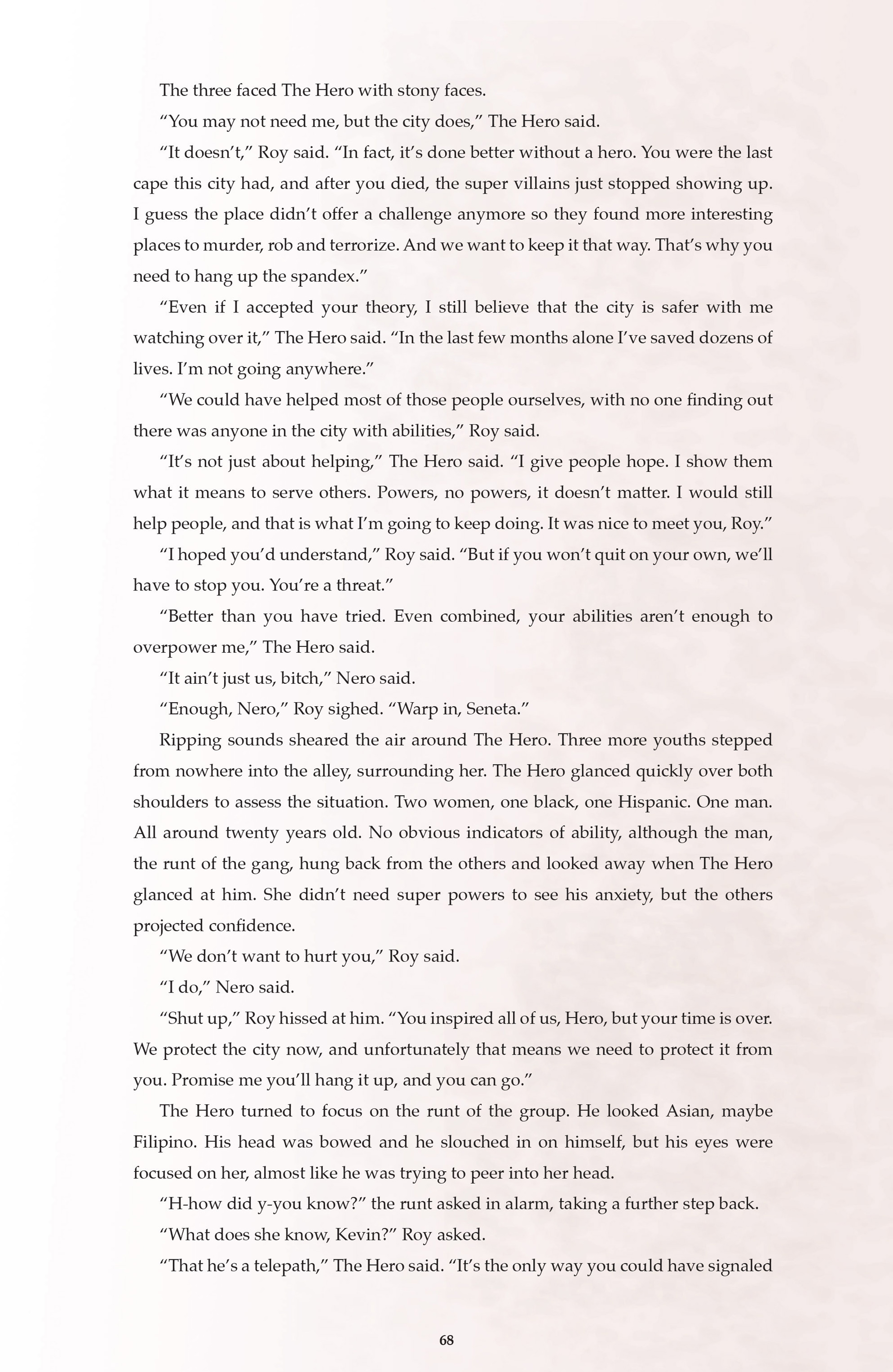 Read online A Hero's Death comic -  Issue #A Hero's Death Full - 69