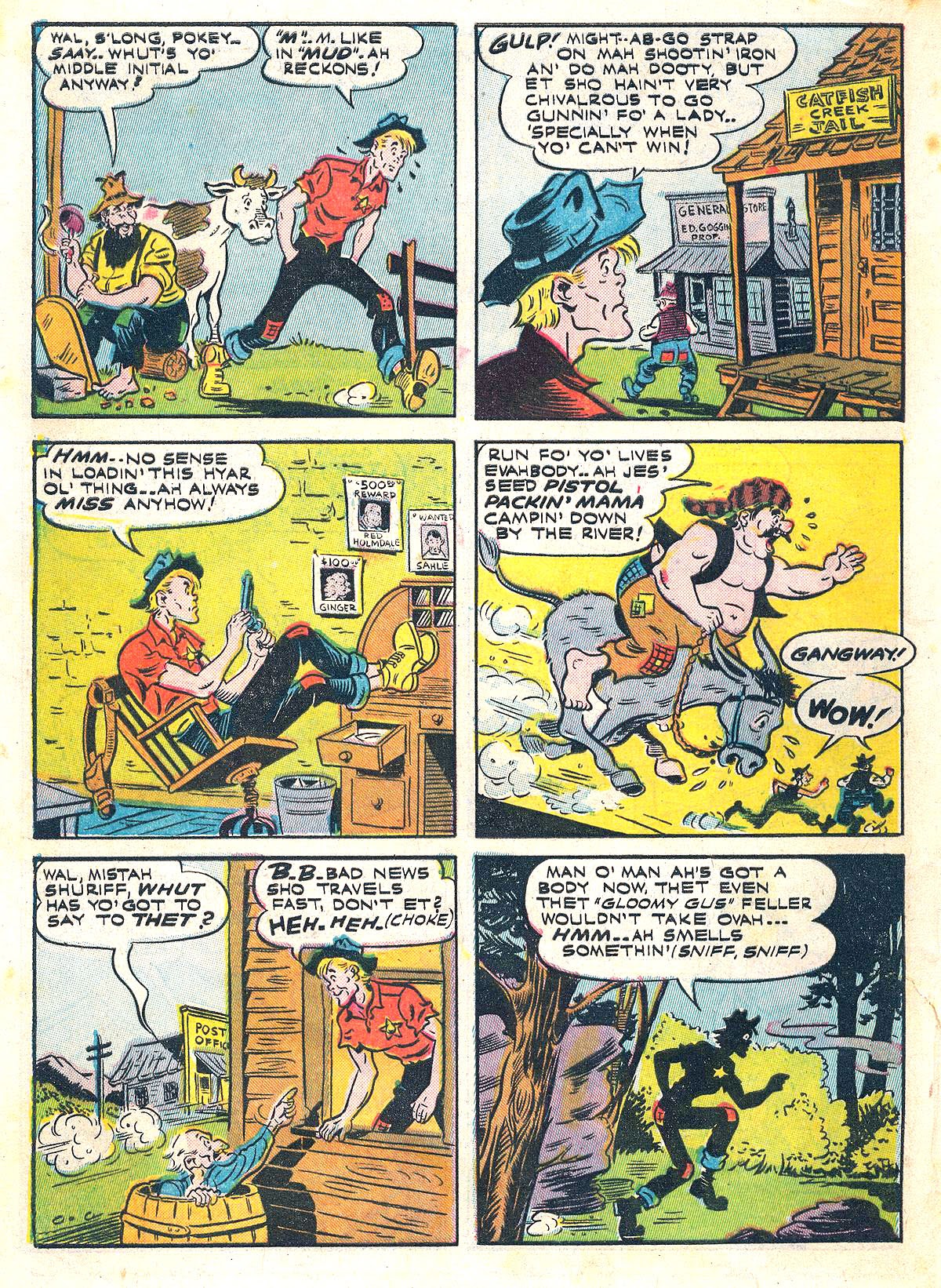 Read online Black Swan Comics comic -  Issue # Full - 28