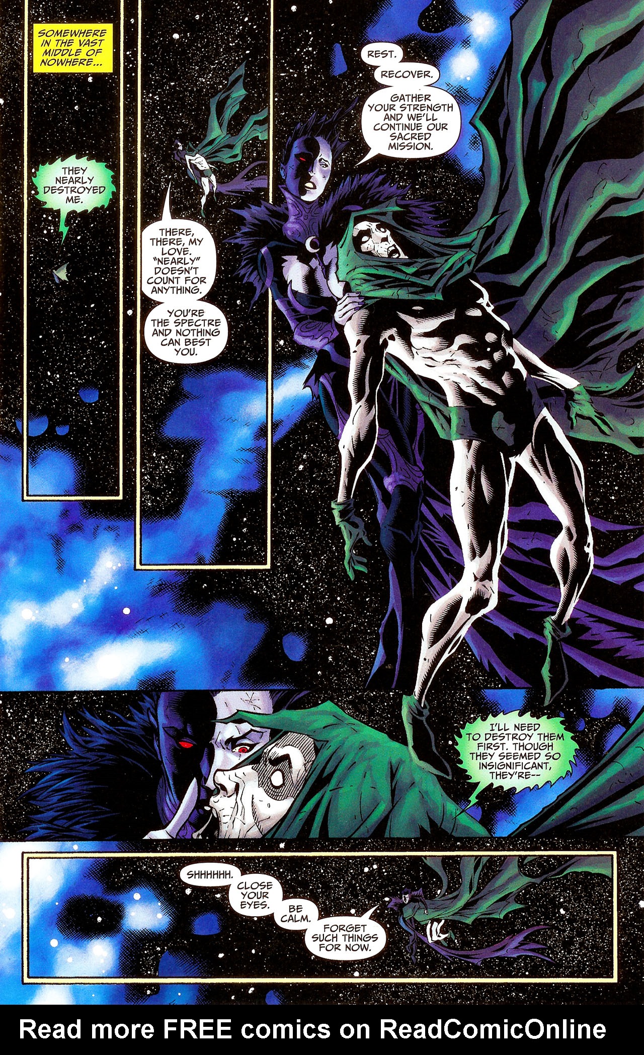 Read online Day of Vengeance comic -  Issue #5 - 2