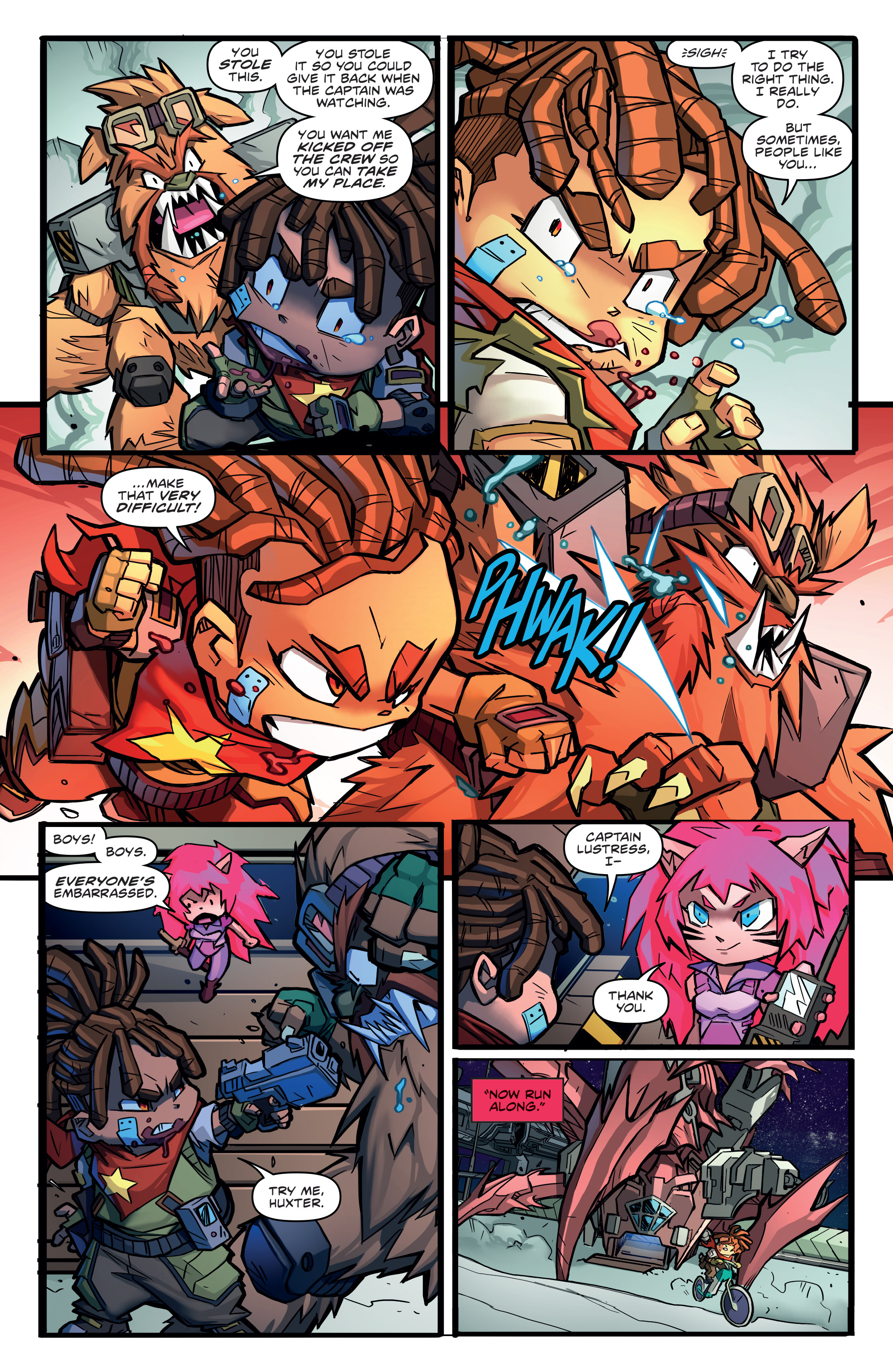 Read online Starcadia Quest comic -  Issue #1 - 17