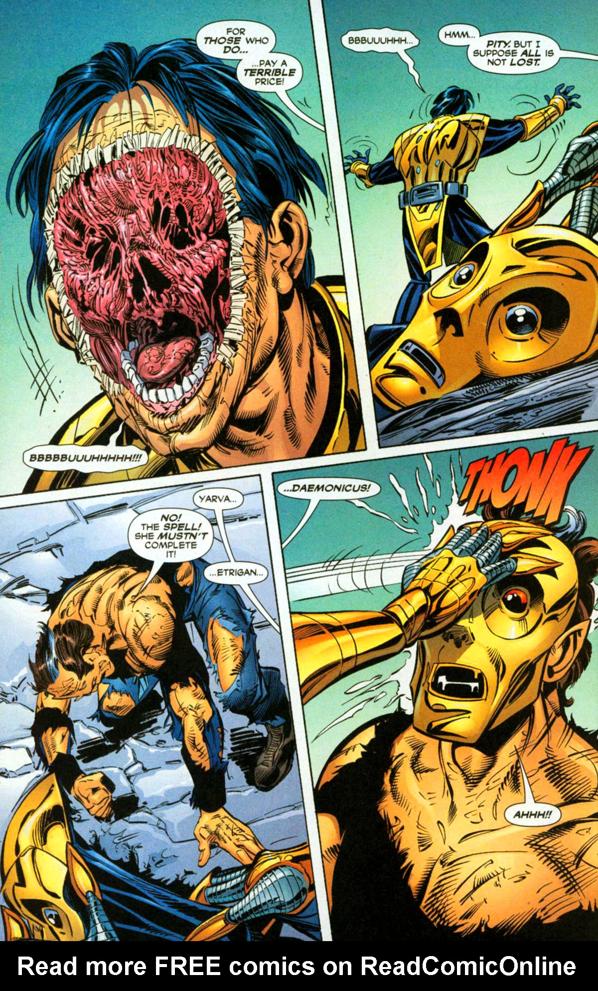 Read online Blood of the Demon comic -  Issue #4 - 22