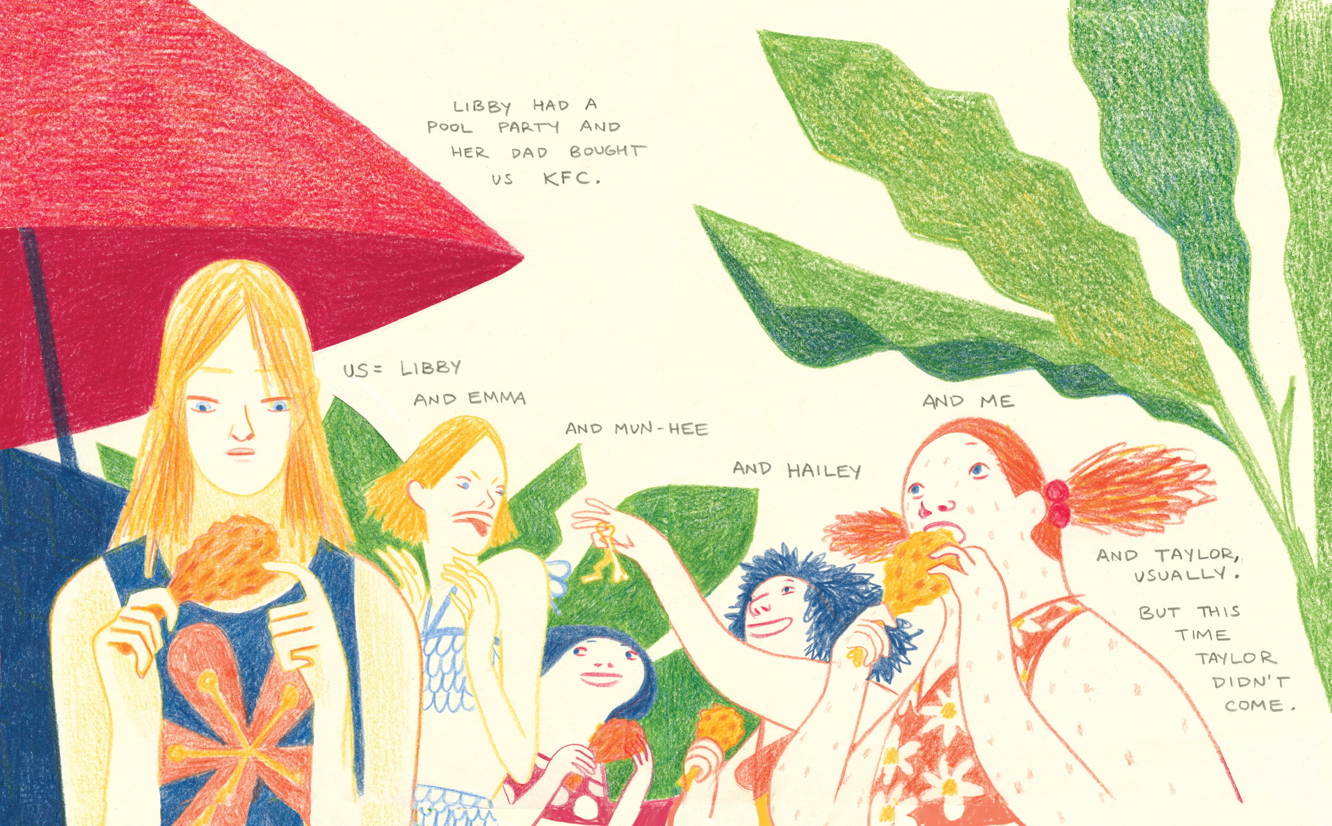 Read online Libby's Dad comic -  Issue # Full - 6