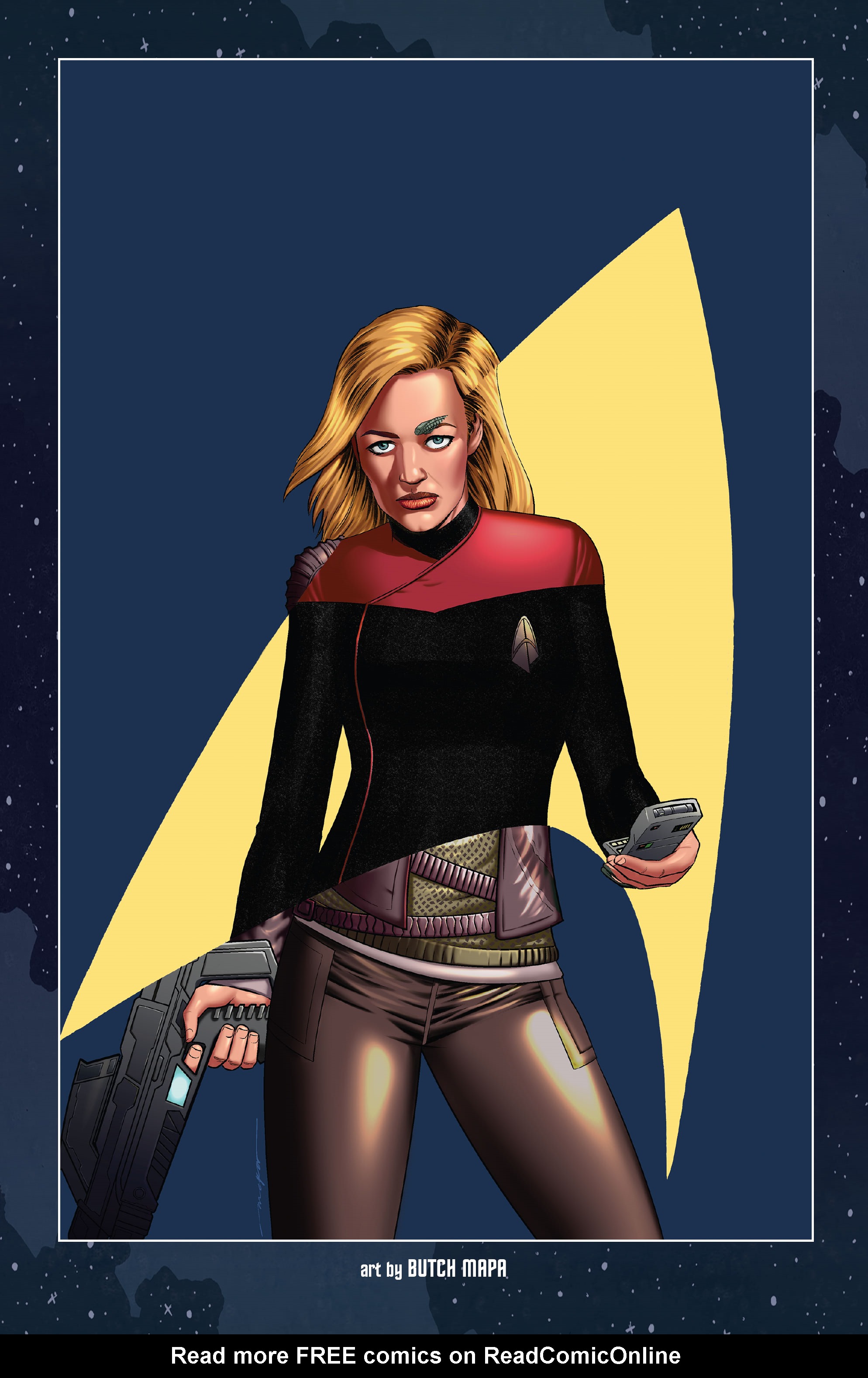 Read online Star Trek: Picard: Stargazer comic -  Issue #2 - 29
