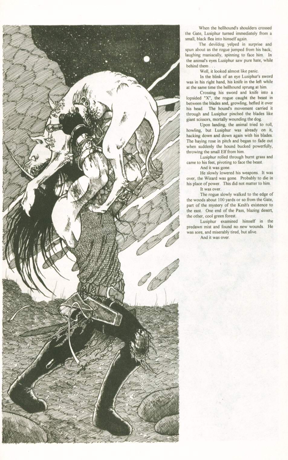 Read online Poison Elves (1993) comic -  Issue #15 - 21