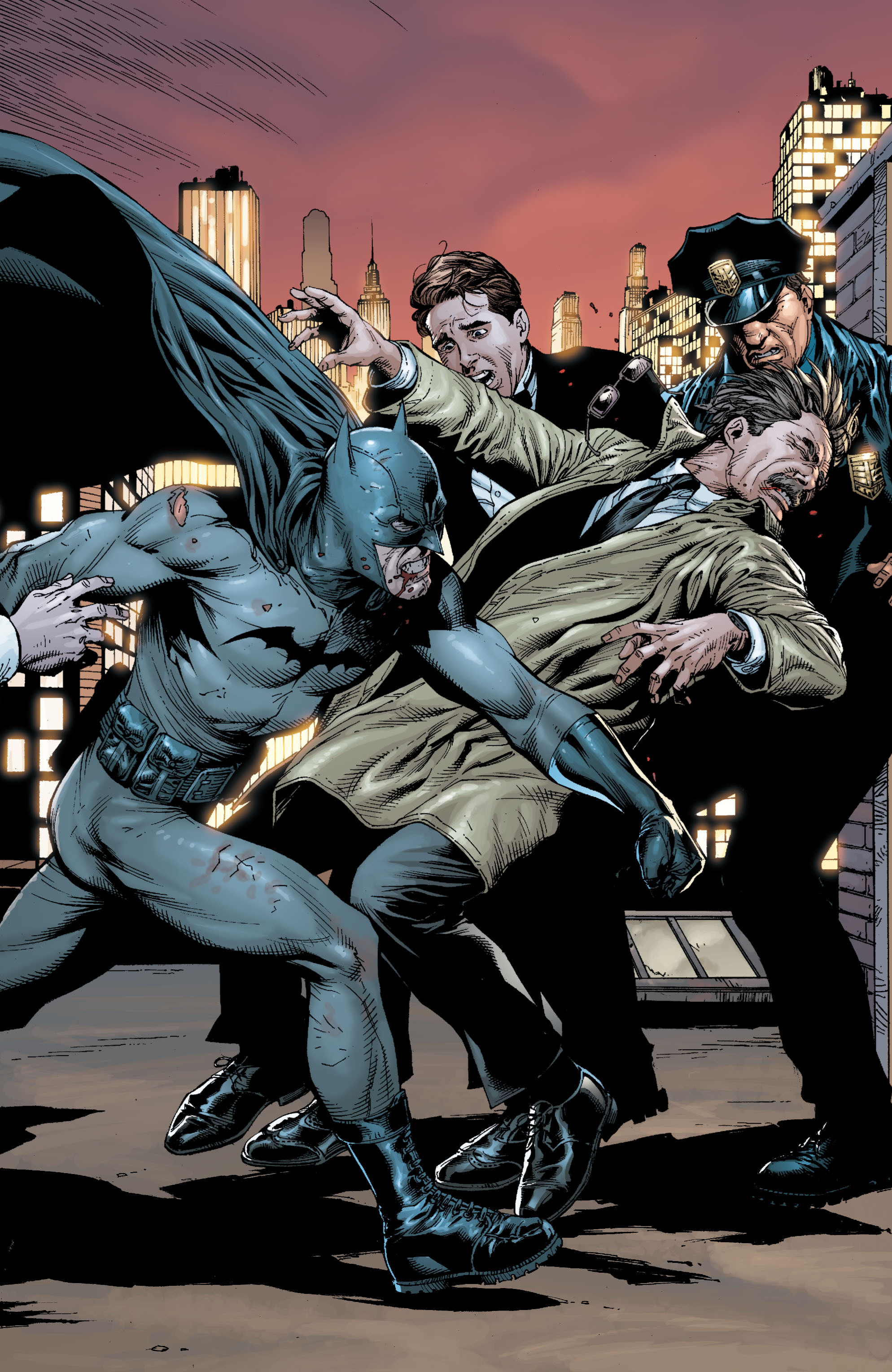 Read online Batman: Earth One comic -  Issue # TPB 1 - 64