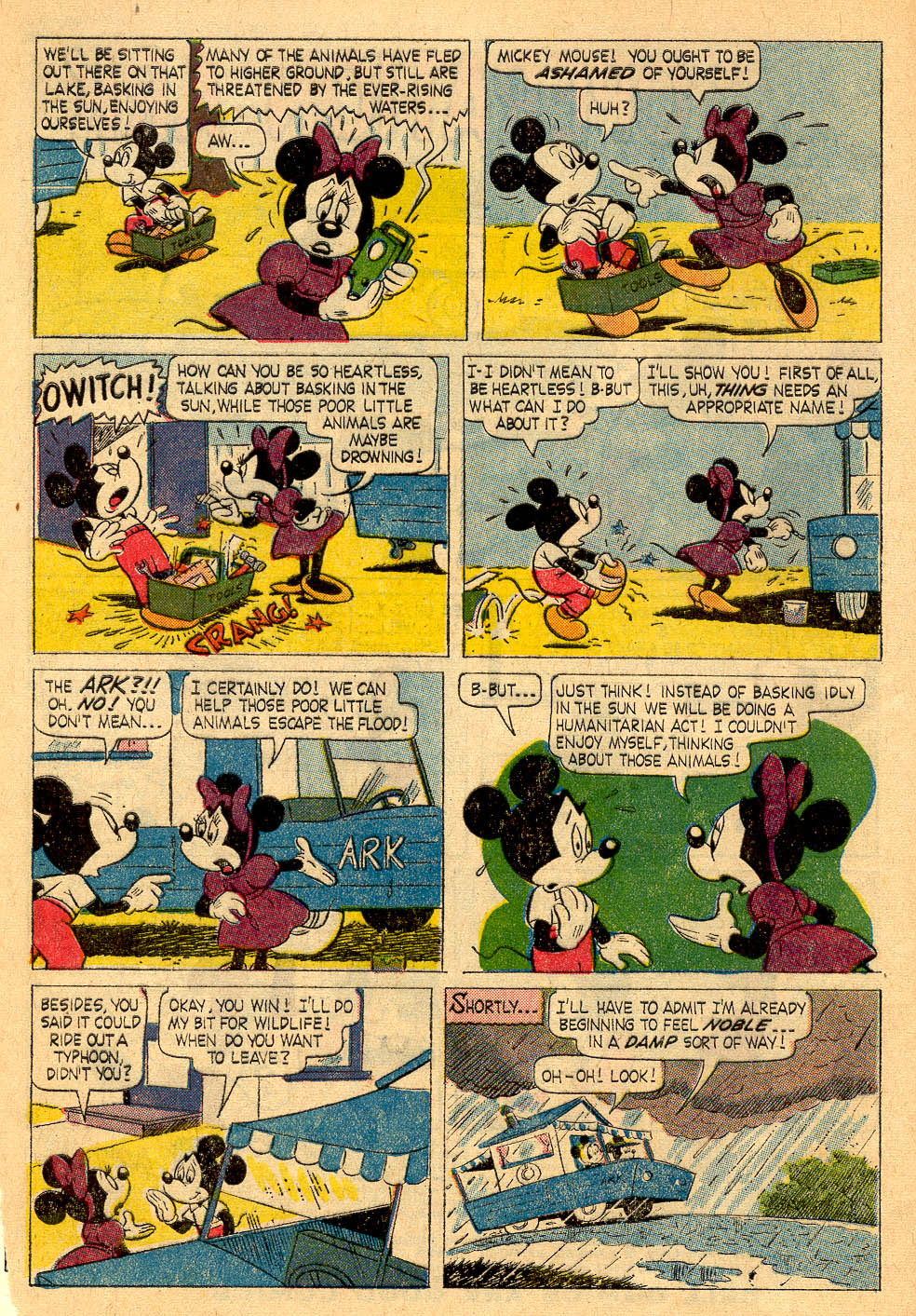 Read online Walt Disney's Mickey Mouse comic -  Issue #71 - 4