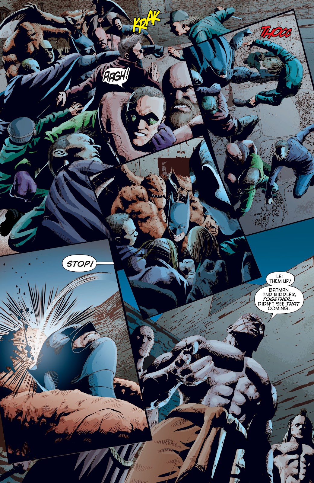 Detective Comics: Futures End issue Full - Page 16