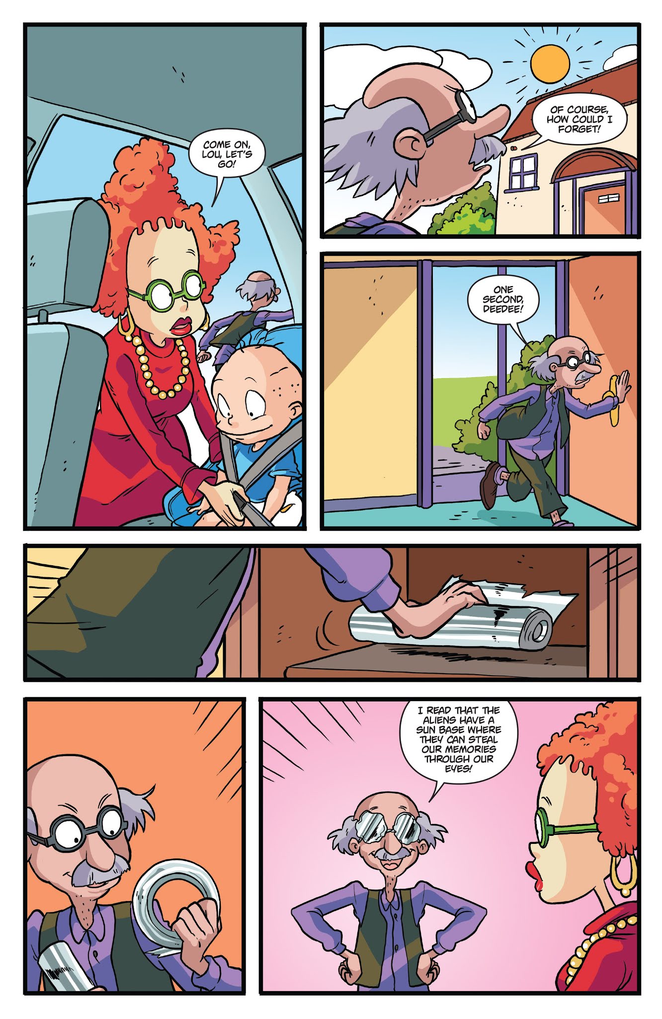 Read online Rugrats comic -  Issue #6 - 13