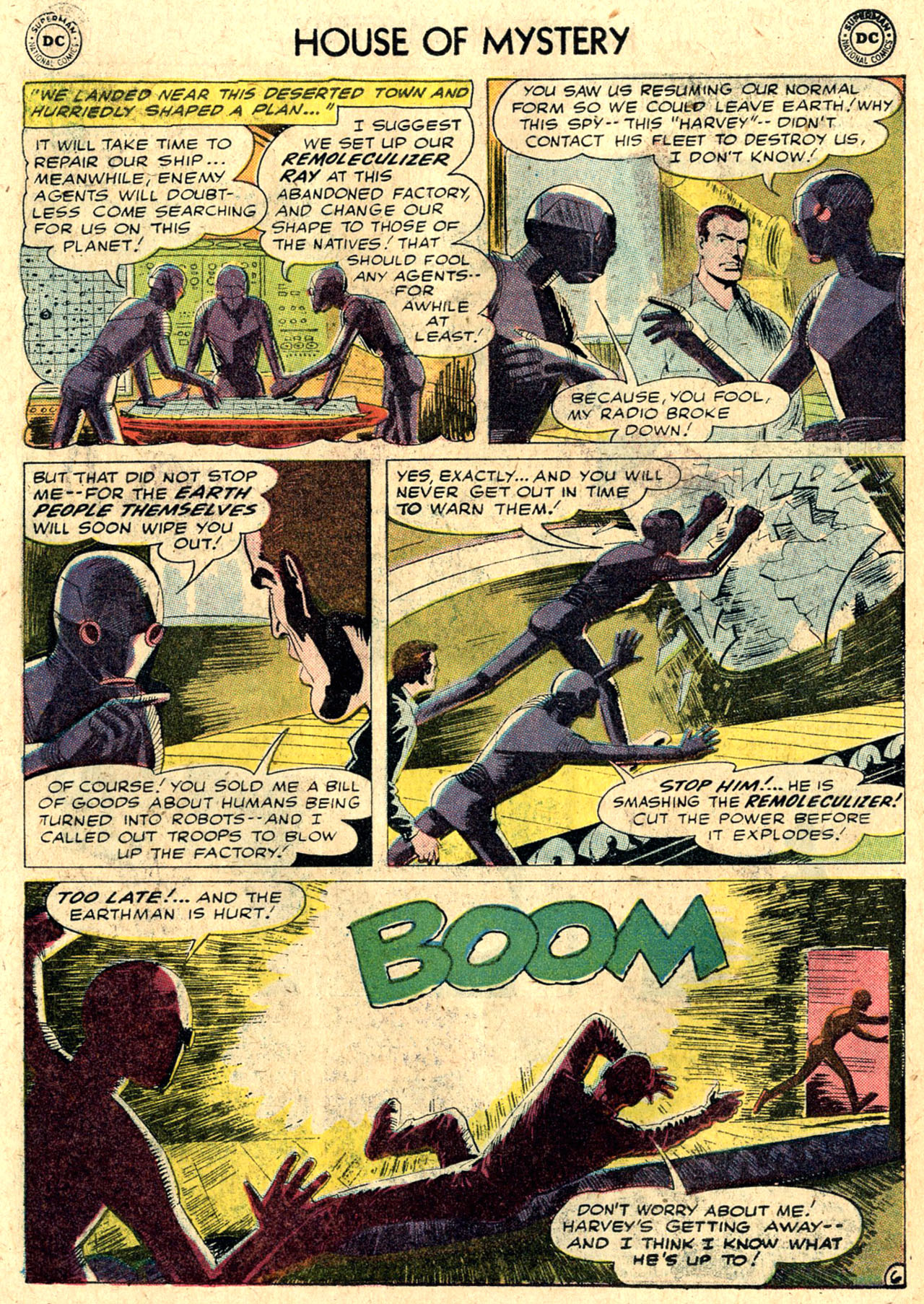 Read online House of Mystery (1951) comic -  Issue #93 - 30